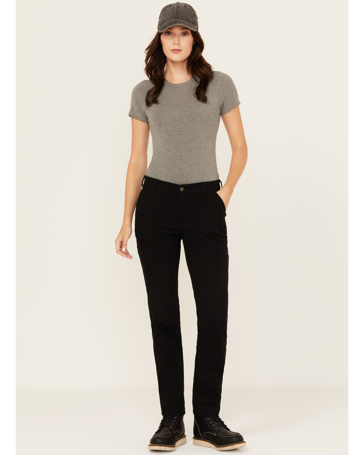 Carhartt Women's Rugged Flex Relaxed Fit Canvas Work Pants