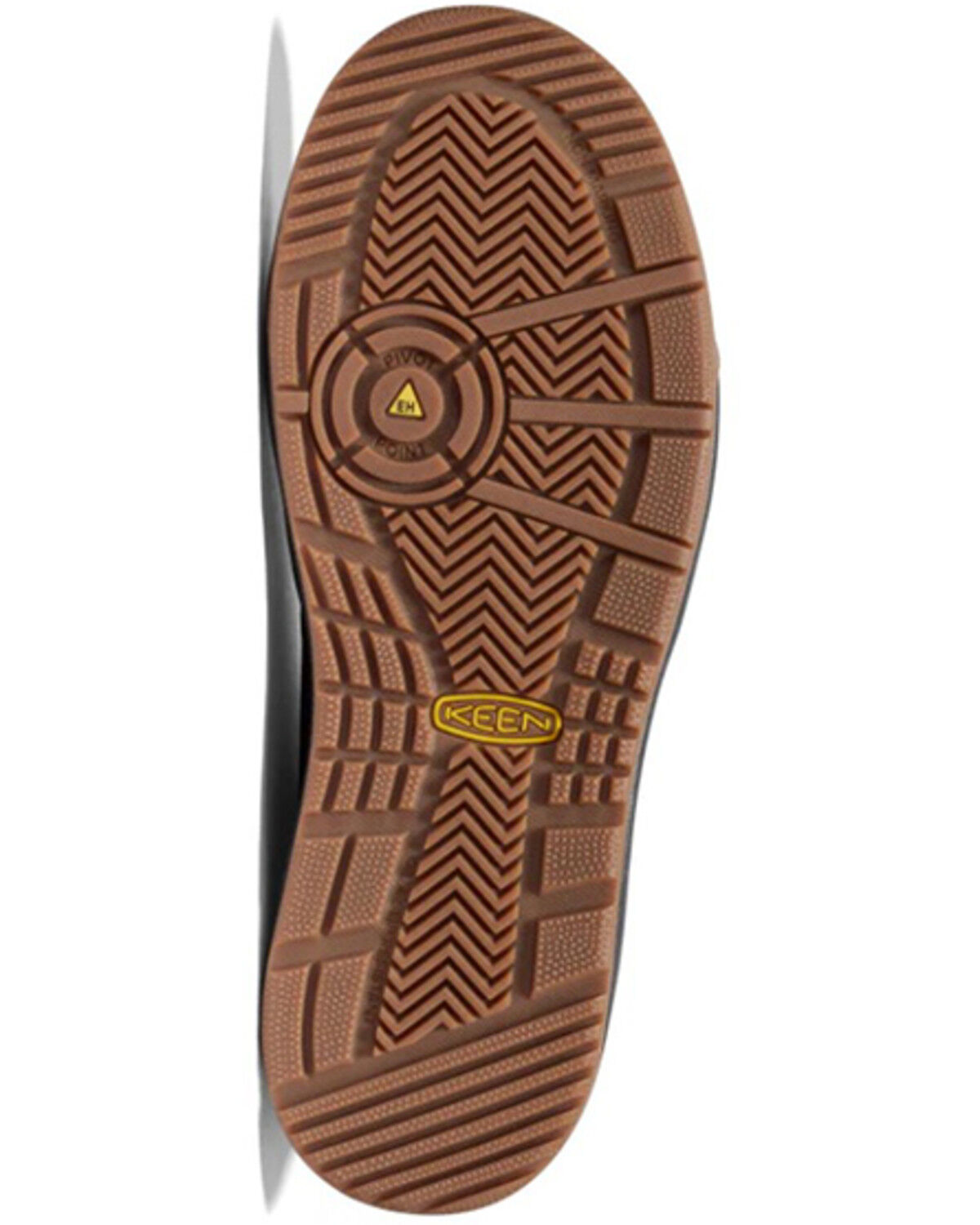 Keen Men's Kenton Mid Work Shoes - Carbon Toe