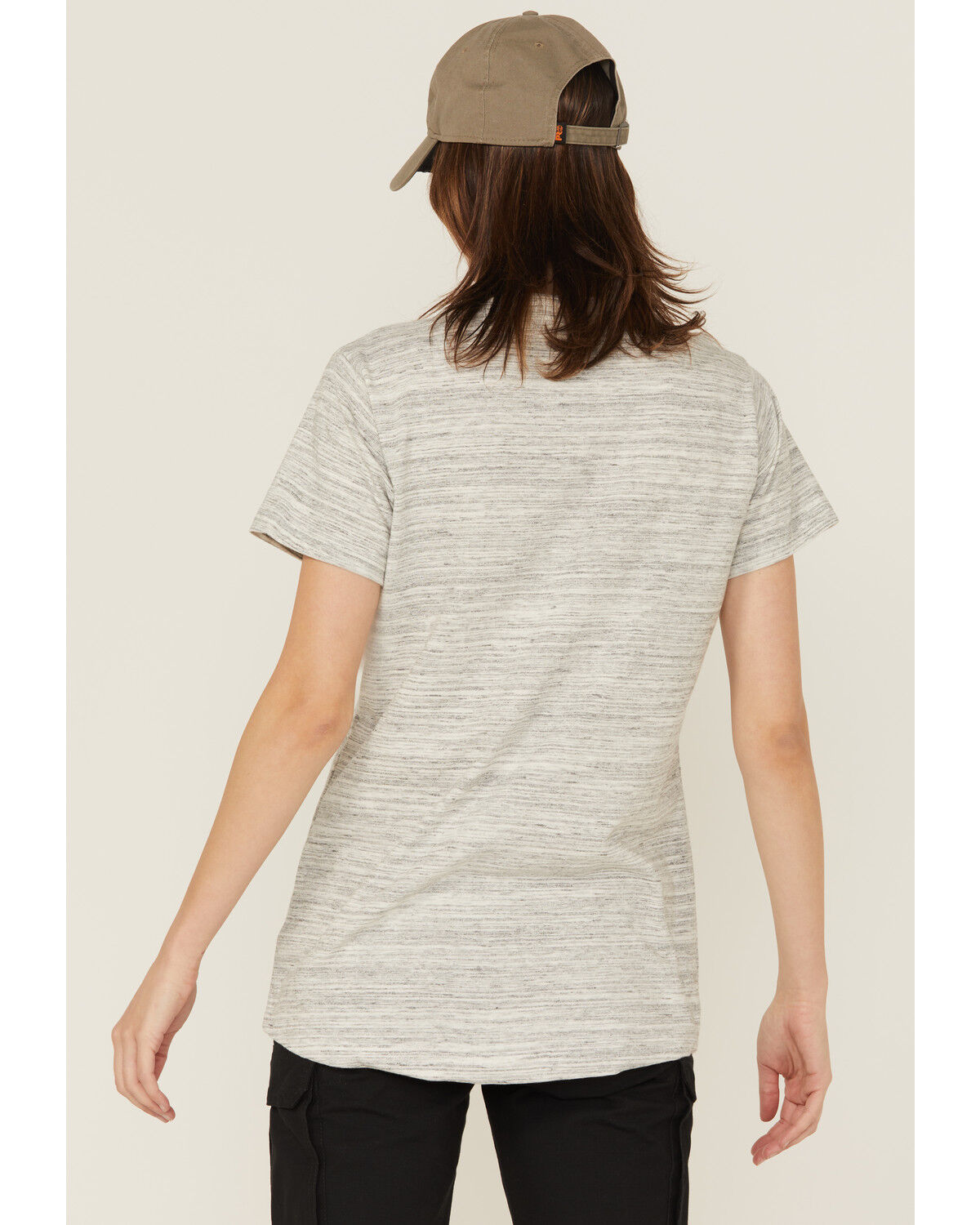 Ariat Women's Rebar Cotton Strong Space Dyed Short Sleeve Work Tee