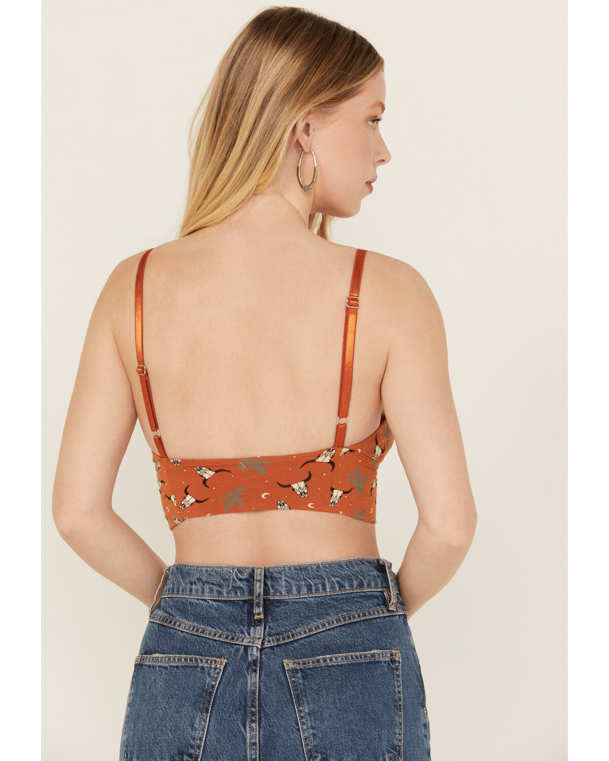 Discreture Women's Longline Desert Bralette