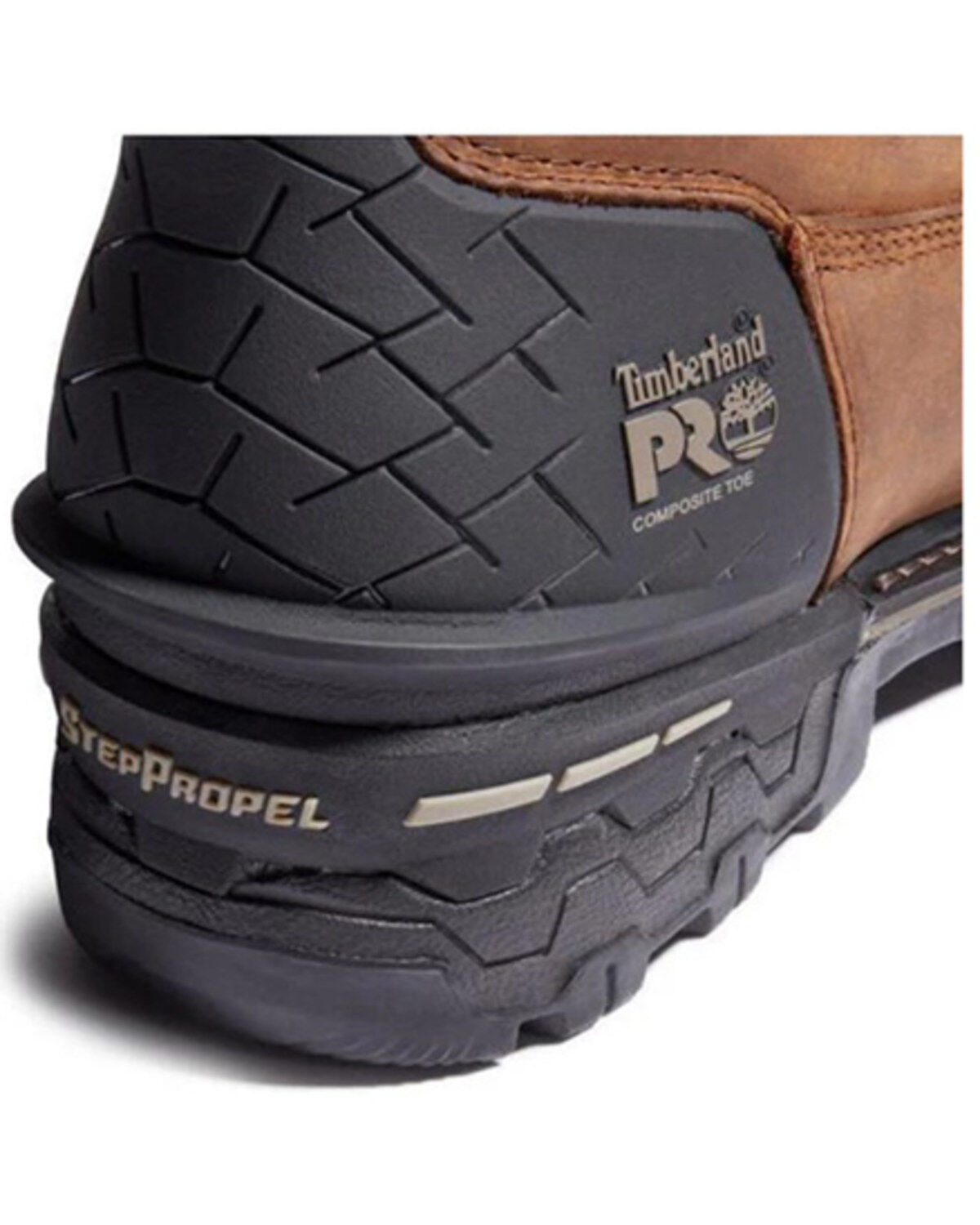 Timberland PRO Men's 8" Boondock HD Waterproof Work Boots - Composite Toe