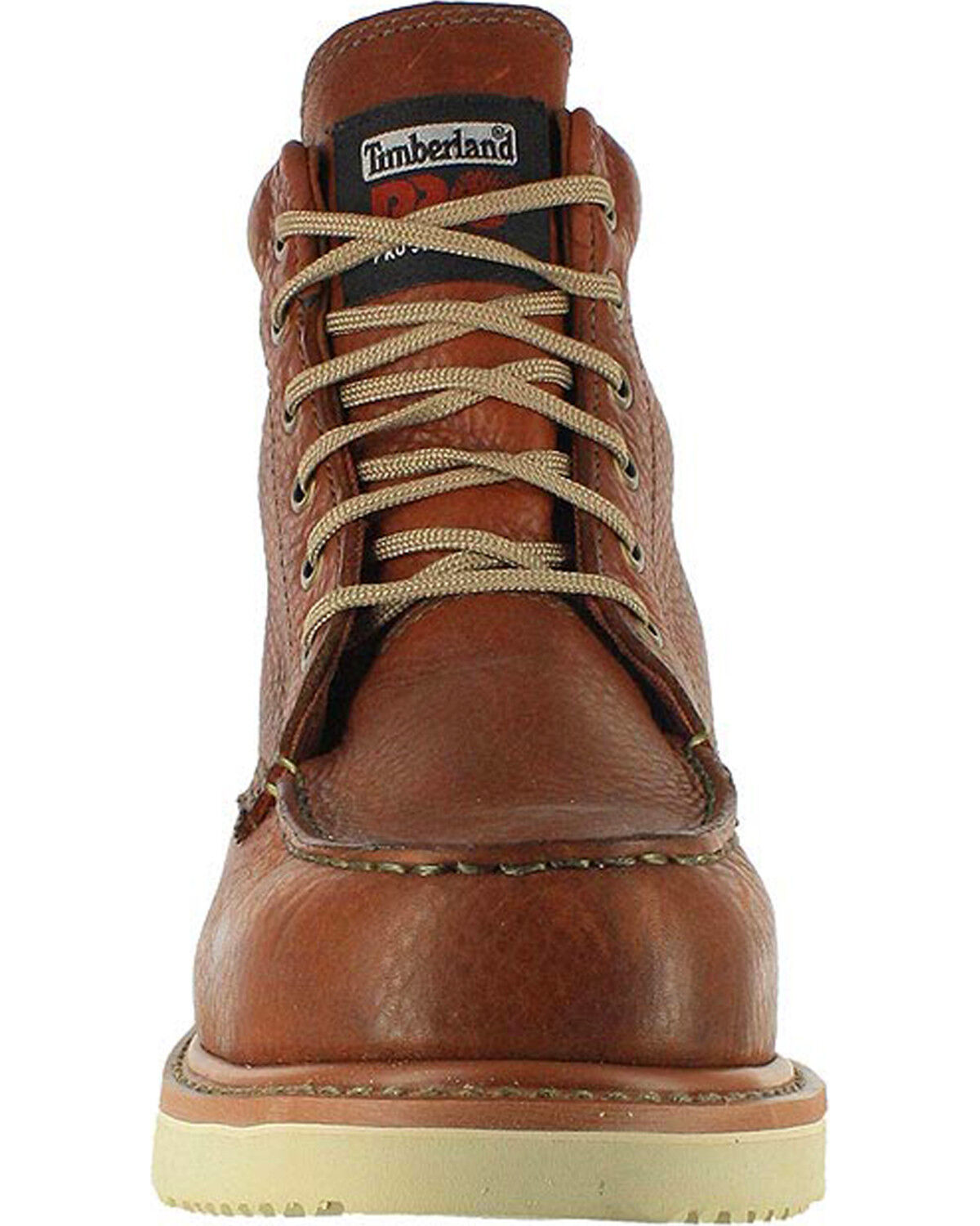 Timberland PRO Men's 6" Wedge Boots - Moc Toe