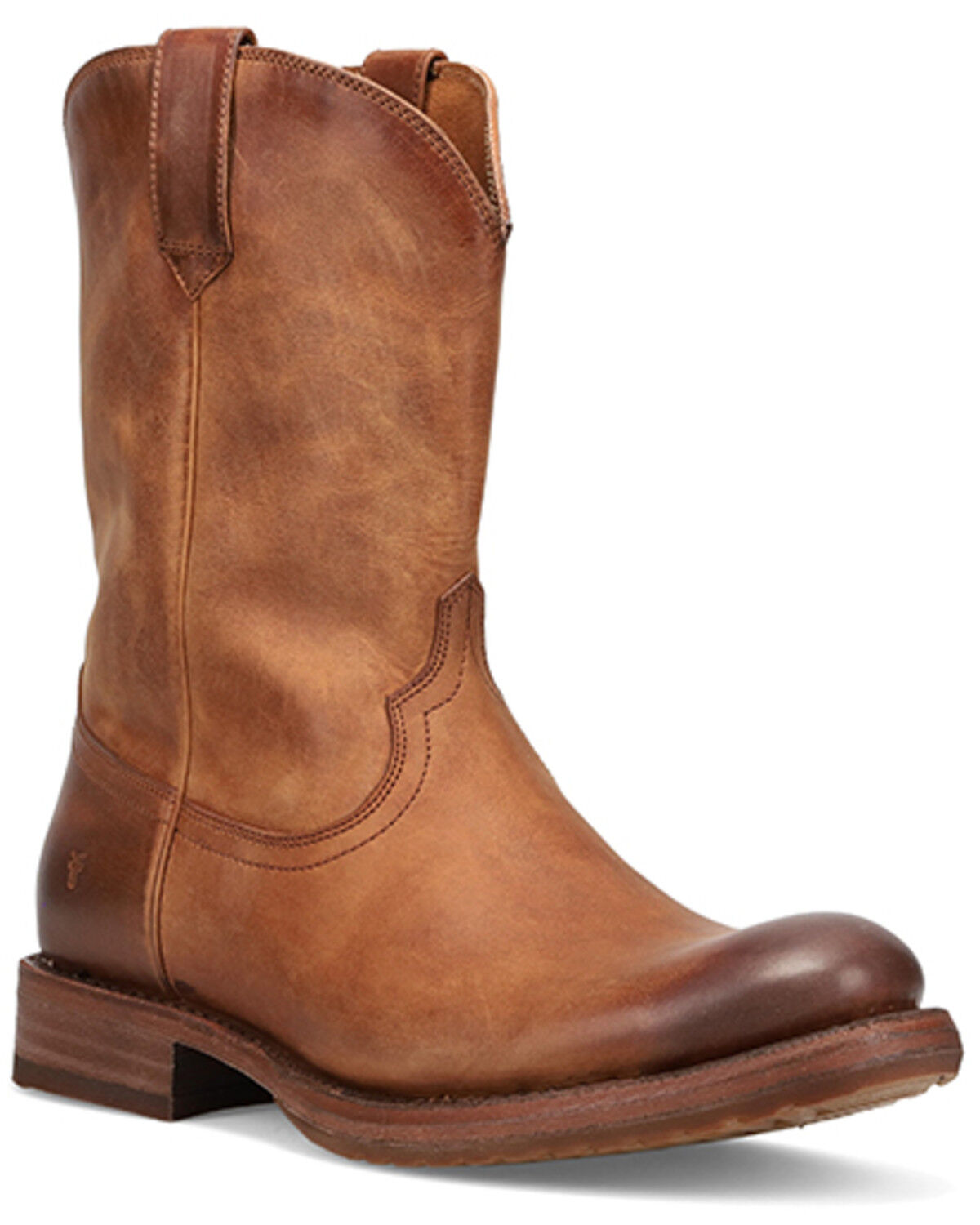 Frye Men's Duke Roper Western Boots - Round Toe