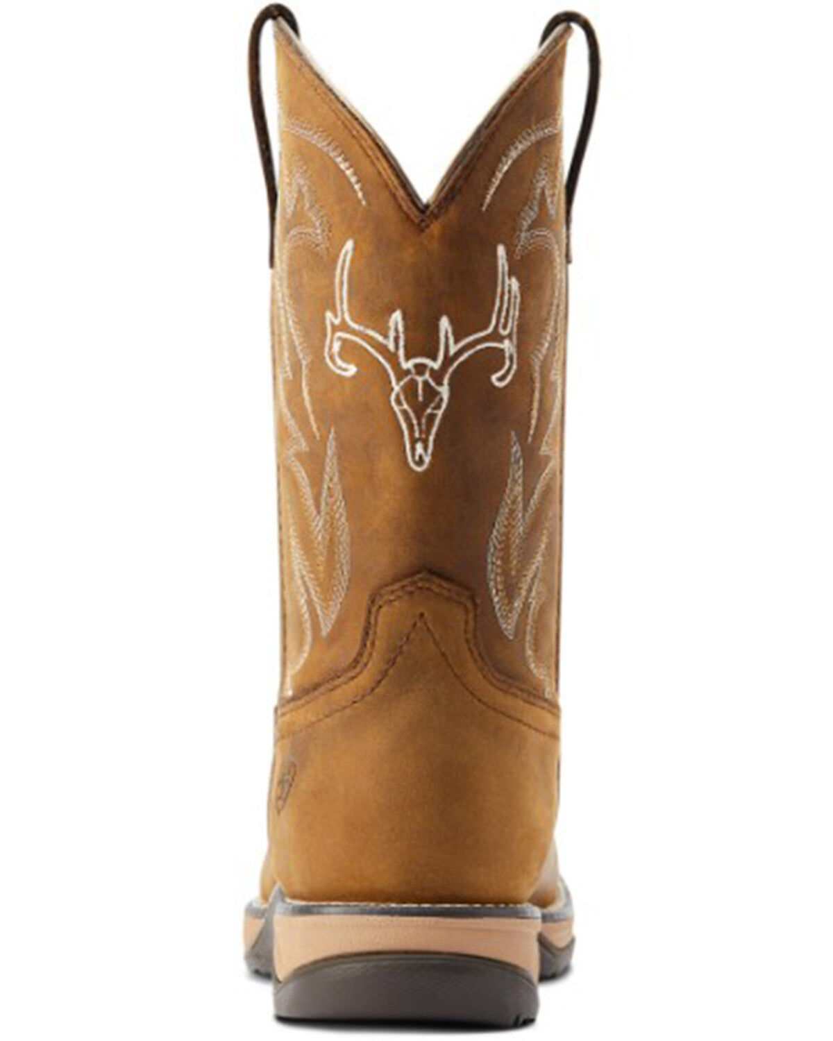 Ariat Women's Anthem Deer Waterproof Western Performance Boots - Broad Square Toe
