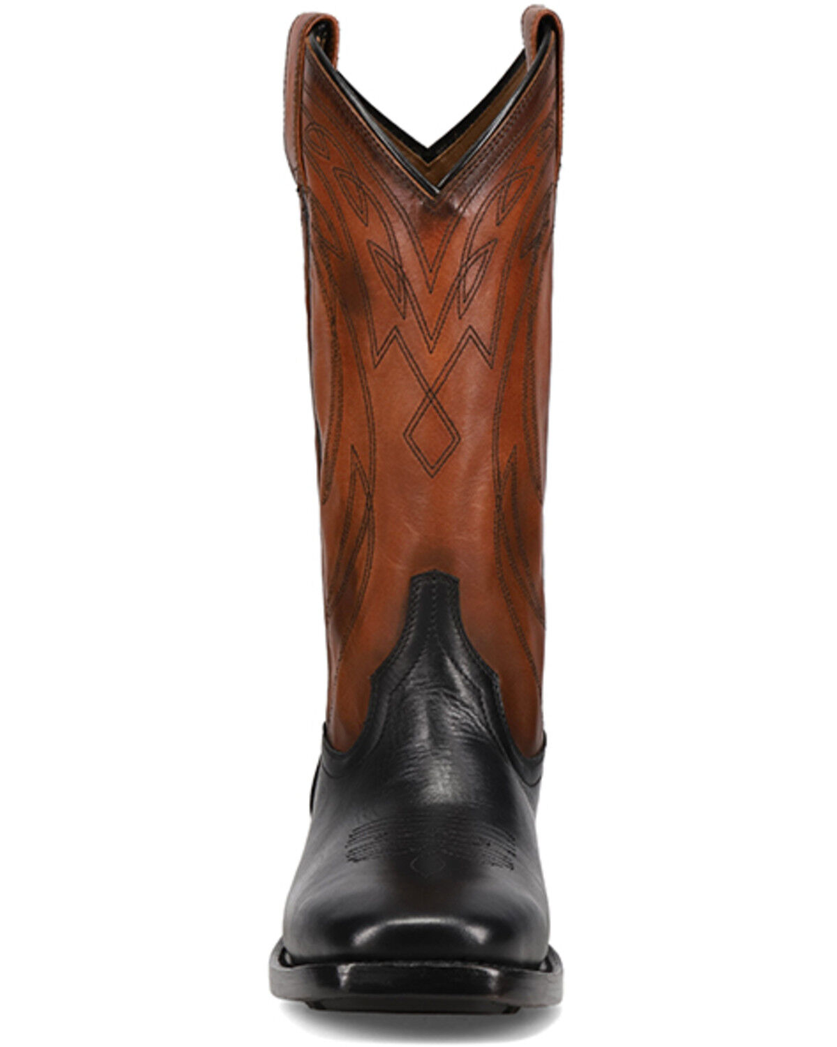 Frye Men's Nash Deco Stitch Western Boots - Broad Square Toe