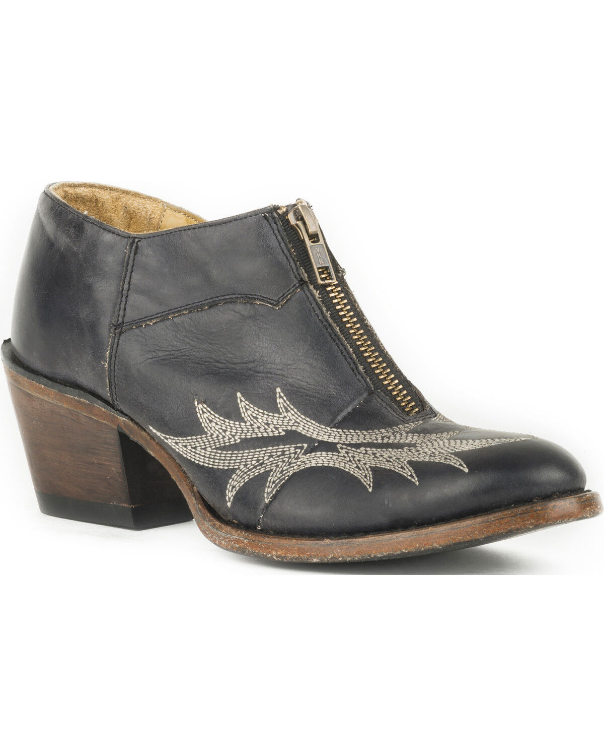 Stetson Women's Nicole Short Western Boots - Round Toe