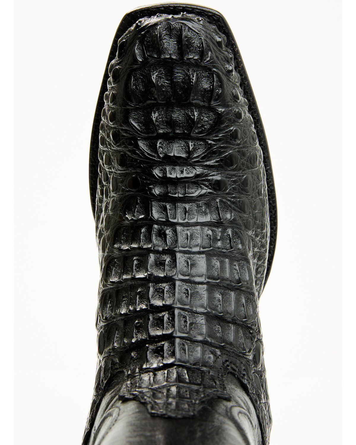 Tony Lama Men's Exotic Hornback Caiman Western Boots - Square Toe