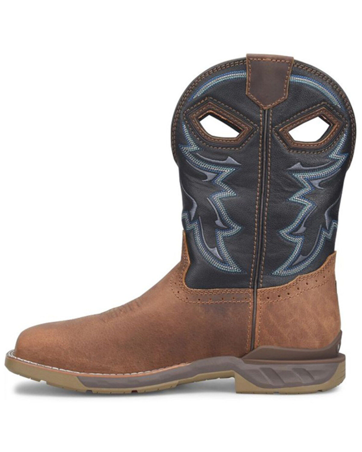 Double H Men's Geddy Waterproof Western Work Boots - Composite Toe