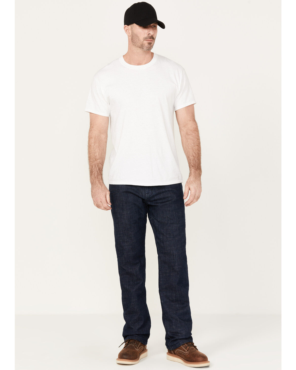 Hawx Men's Wind Chill Straight Leg Denim Jeans