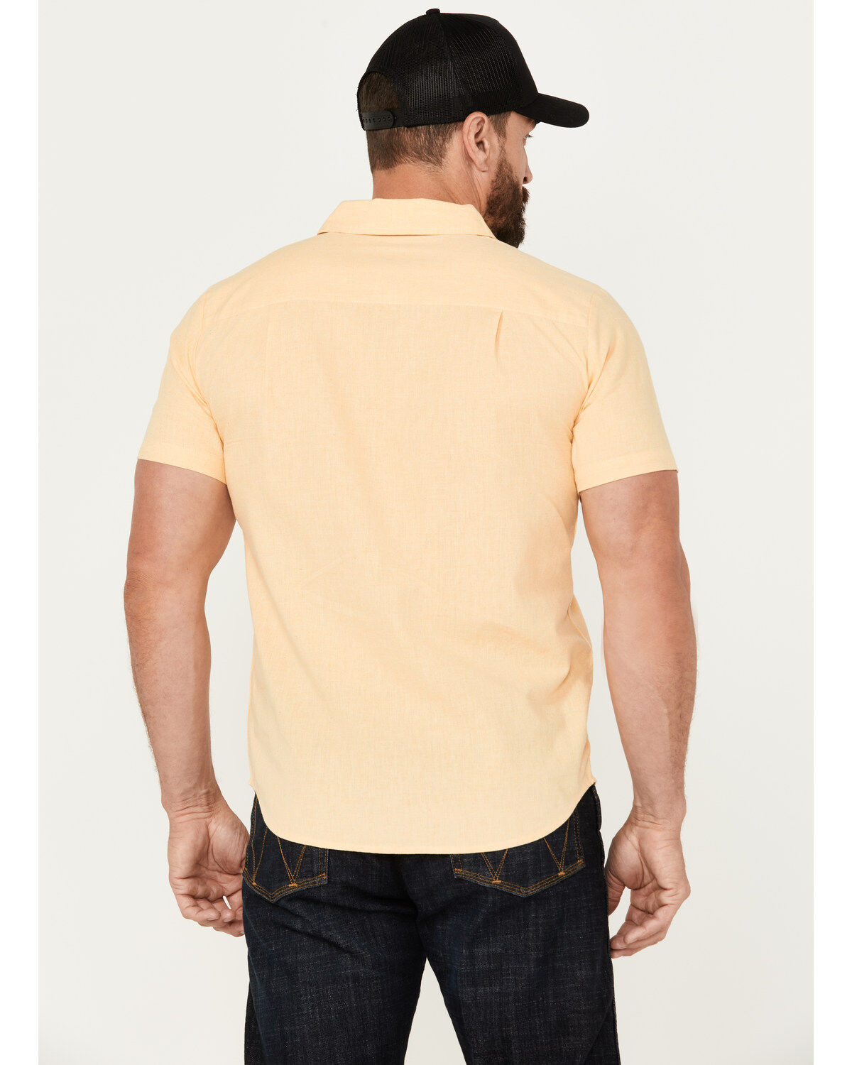 Brixton Men's Charter Solid Short Sleeve Button-Down Shirt