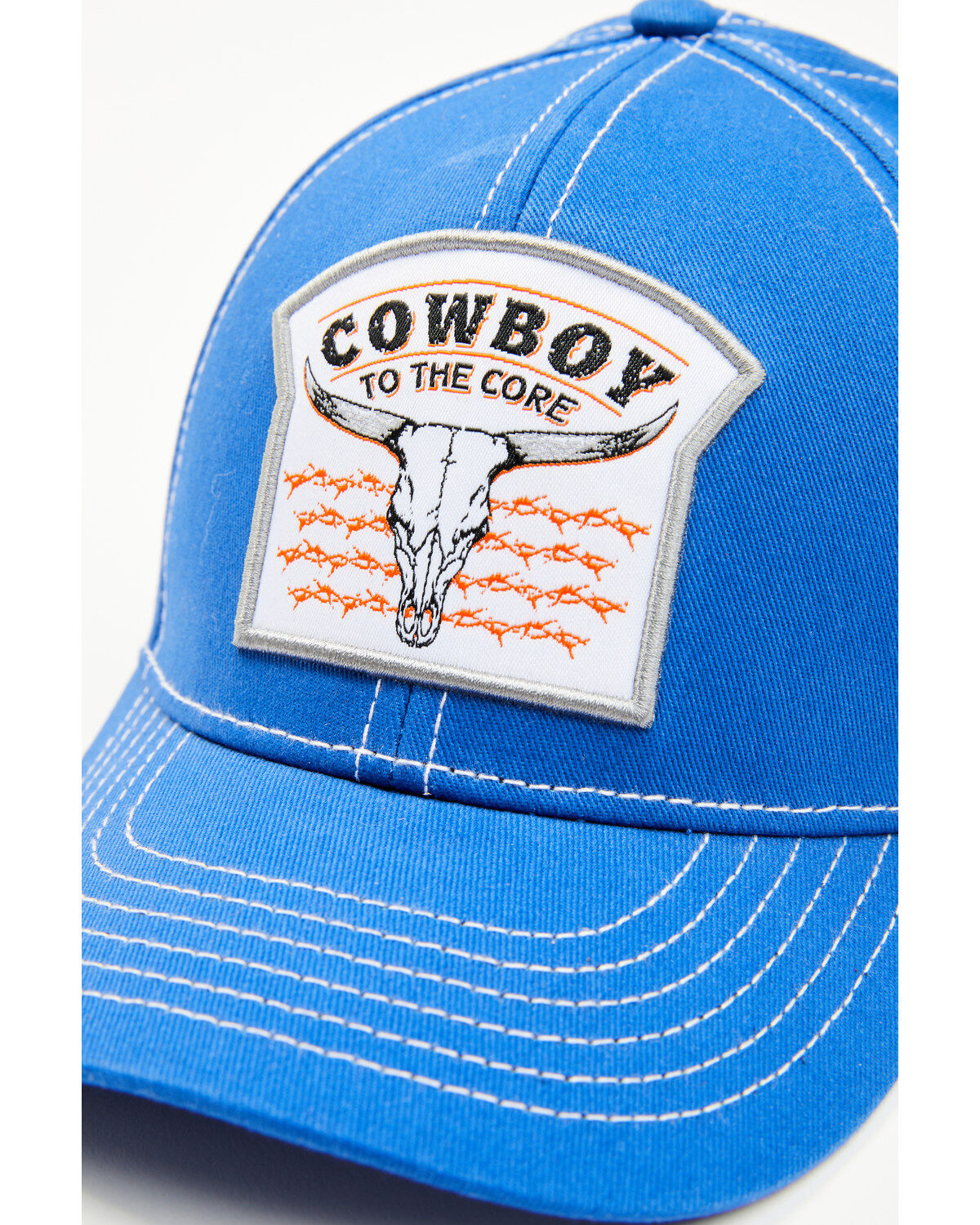 Cowboy Hardware Boys' Cowboy To The Core Ball Cap