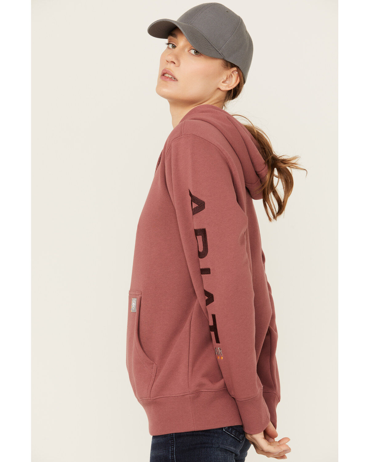 Ariat Women's Rebar Logo Hoodie