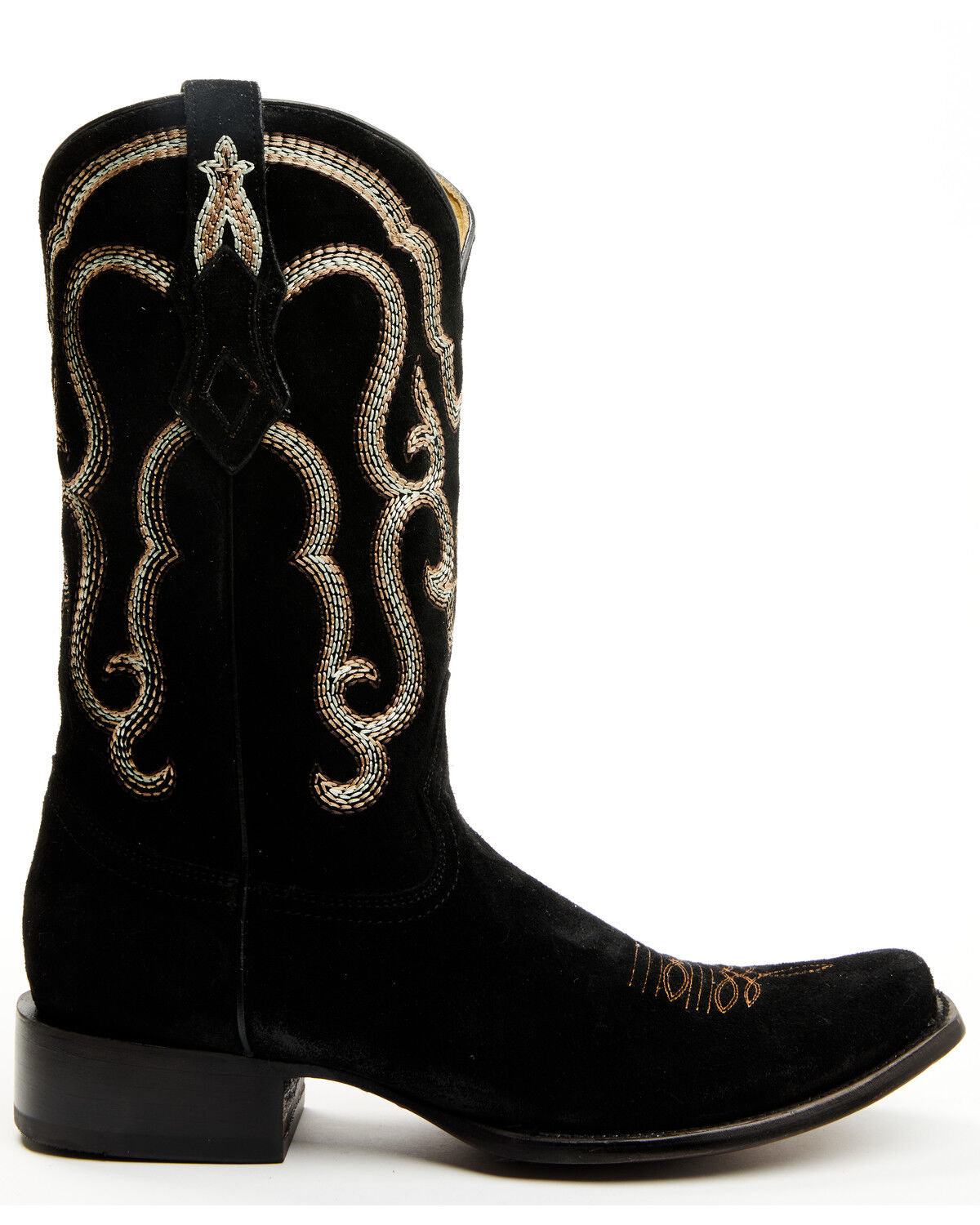 Corral Men's Roughout Embroidered Western Boots - Square Toe