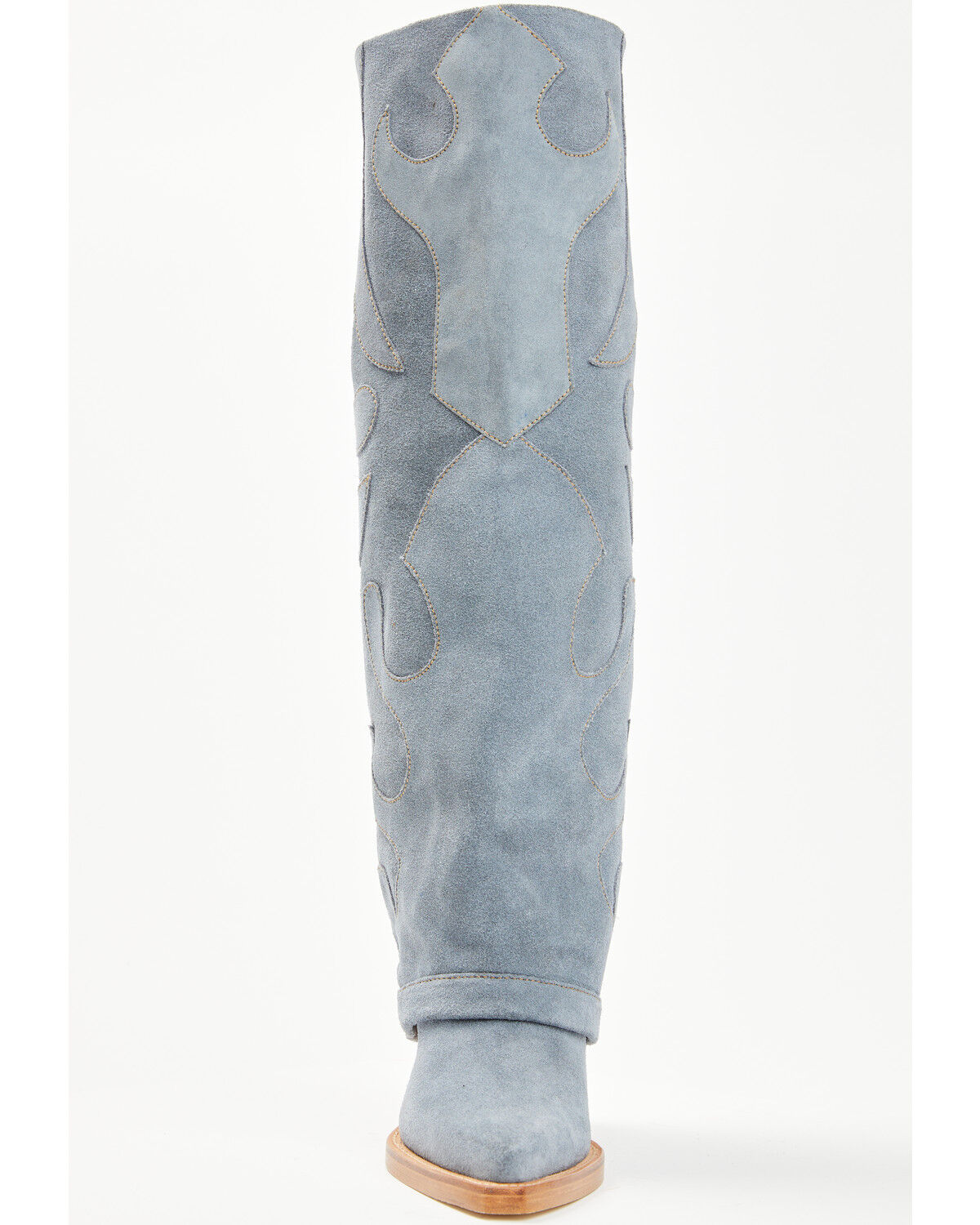 Wonderwest Women's Zendaya Tall Suede Western Boots - Snip Toe