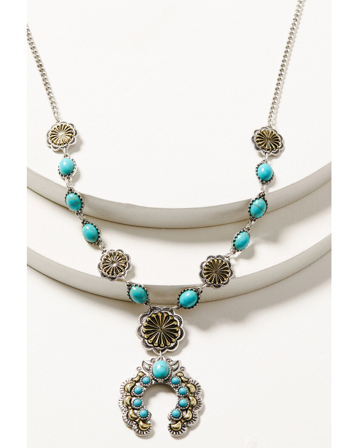 Shyanne Women's Wild Blossom Concho Necklace