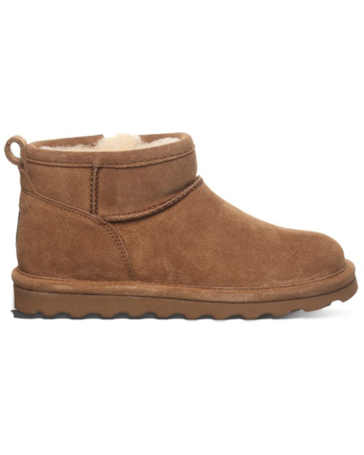 Bearpaw Girls' Shorty Casual Boots - Round Toe