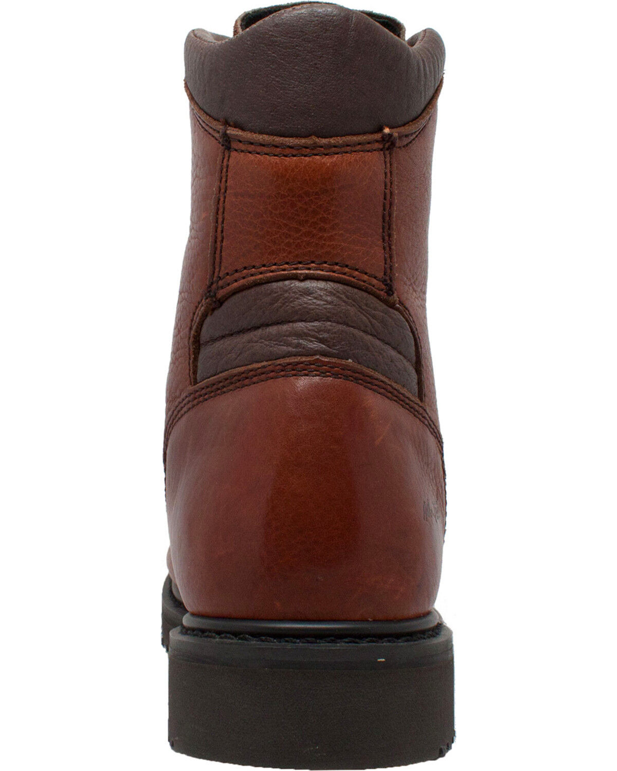 Ad Tec Men's 8" Tumbled Leather Work Boots - Soft Toe