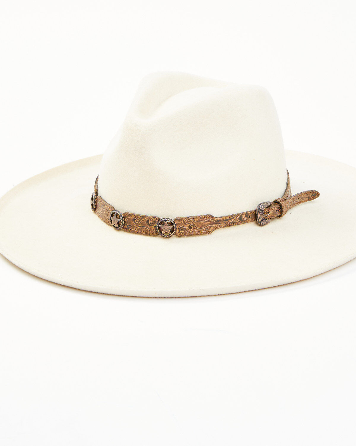 Cody James Men's Star Concho Hat Band
