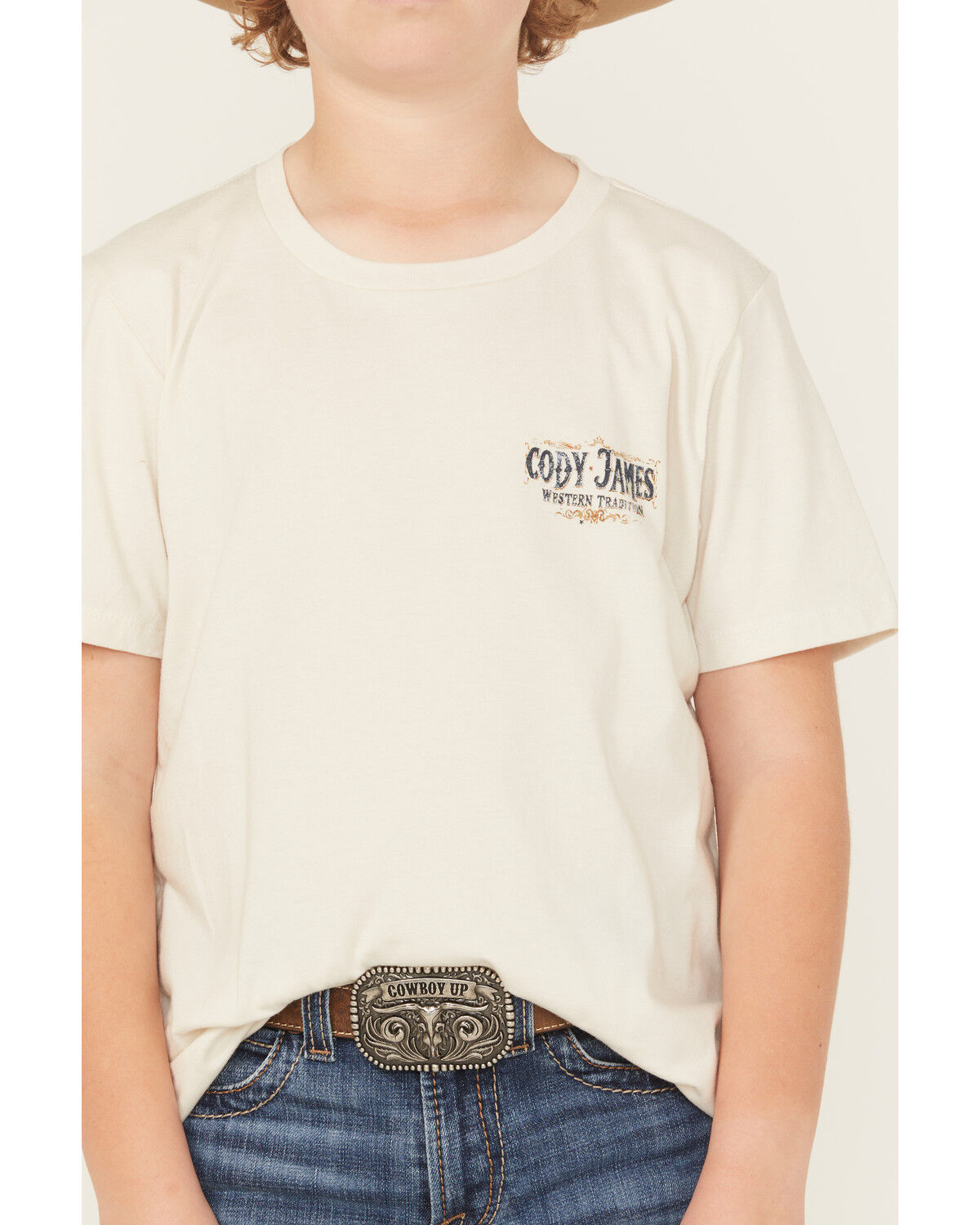 Cody James Boys' Hunter Short Sleeve Graphic T-Shirt