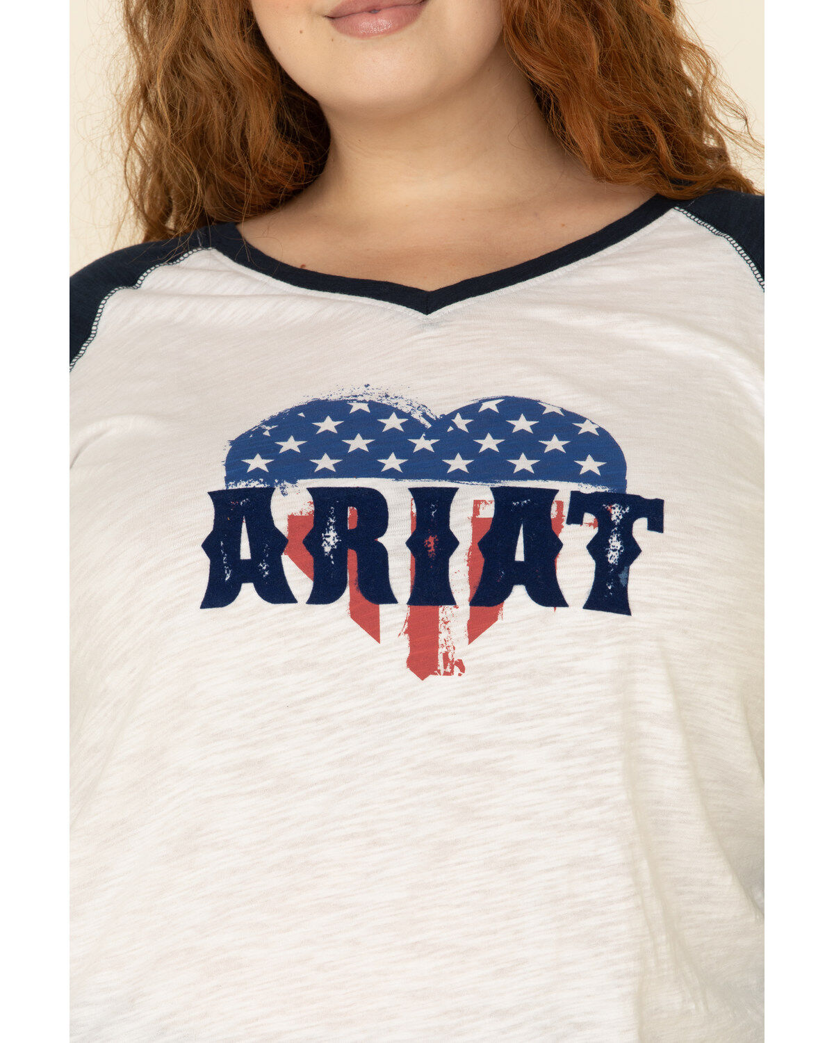 Ariat Women's American Love Tee - Plus