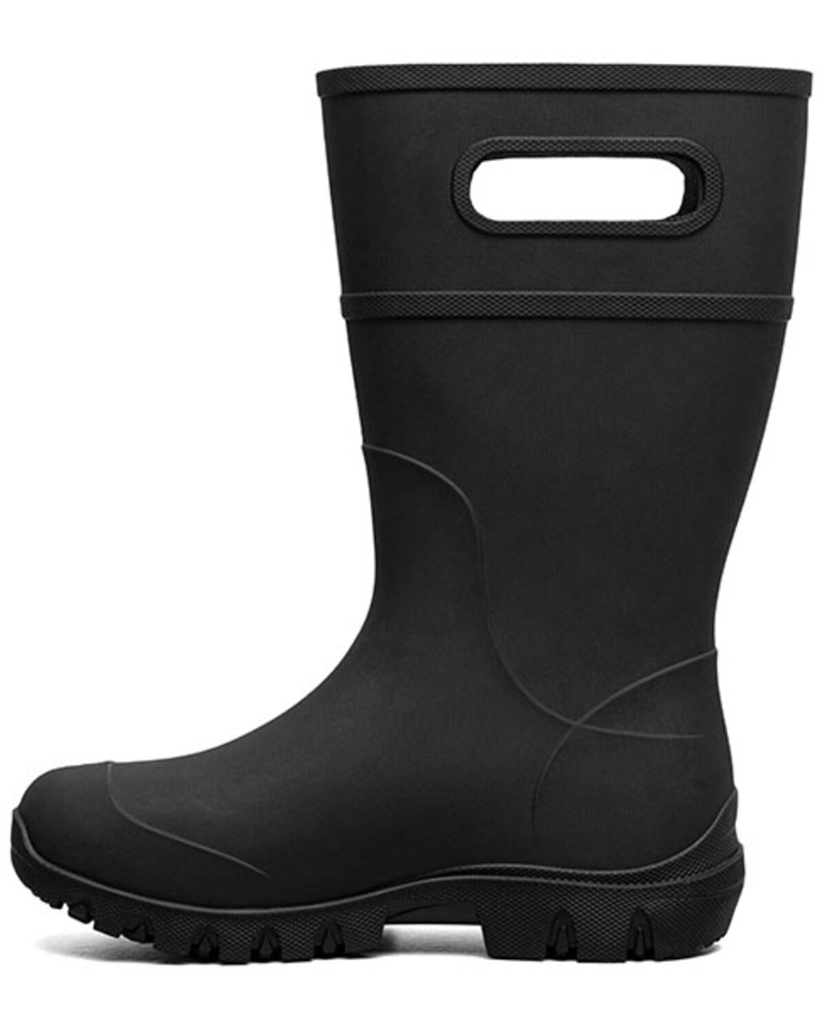 Bogs Boys' Essential Tall Rain Boots - Round Toe