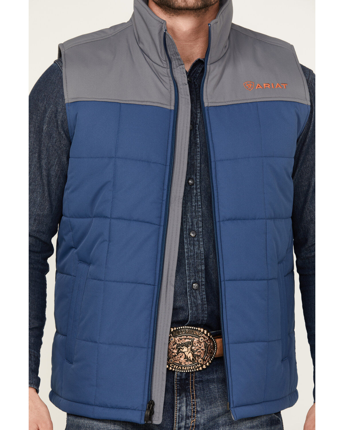 Ariat Men's Crius Insulated Vest