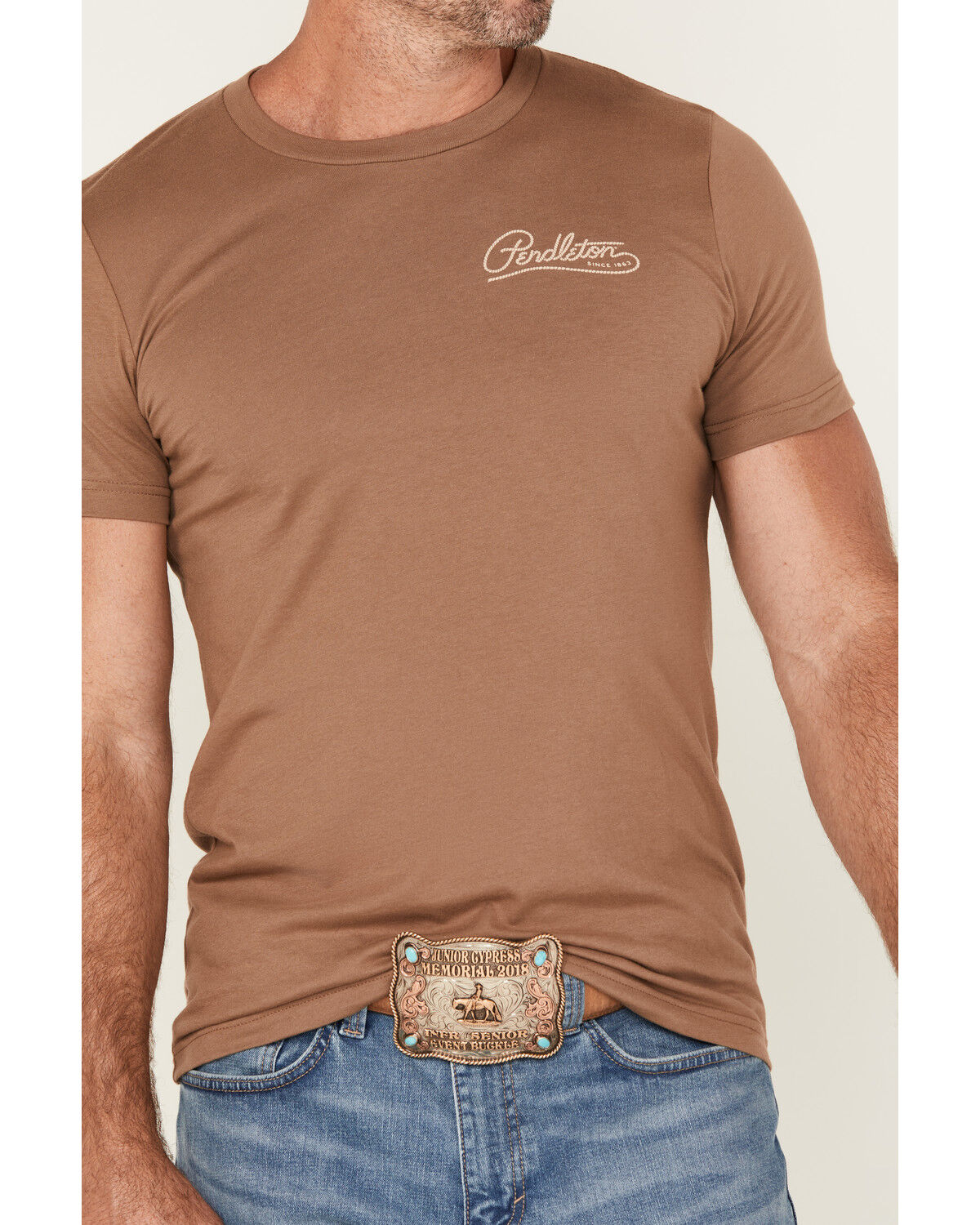 Pendleton Men's Boot Barn Exclusive Lasso Short Sleeve Graphic T-Shirt