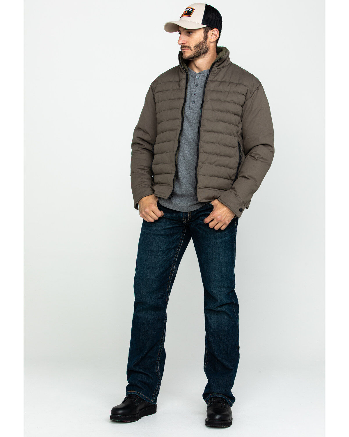 Ariat Men's Rebar M4 Low Rise Boot Cut Jeans