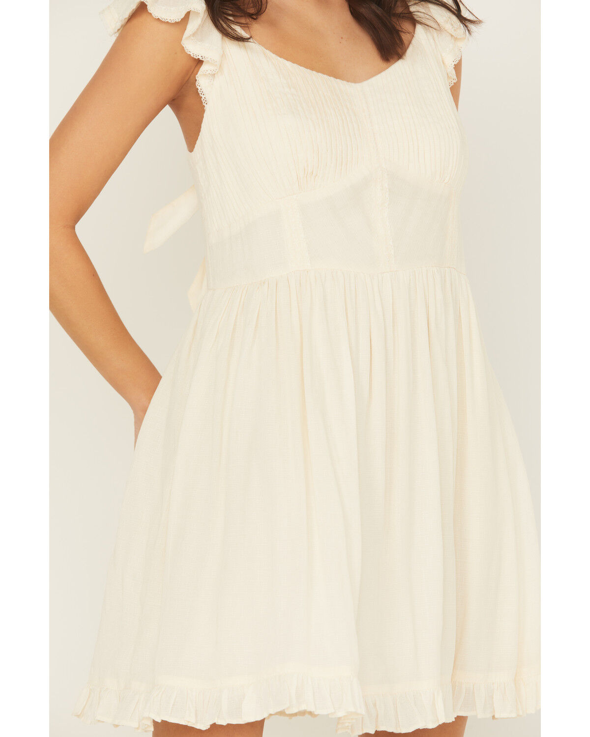 Shyanne Women's Tie-Back Mini Dress