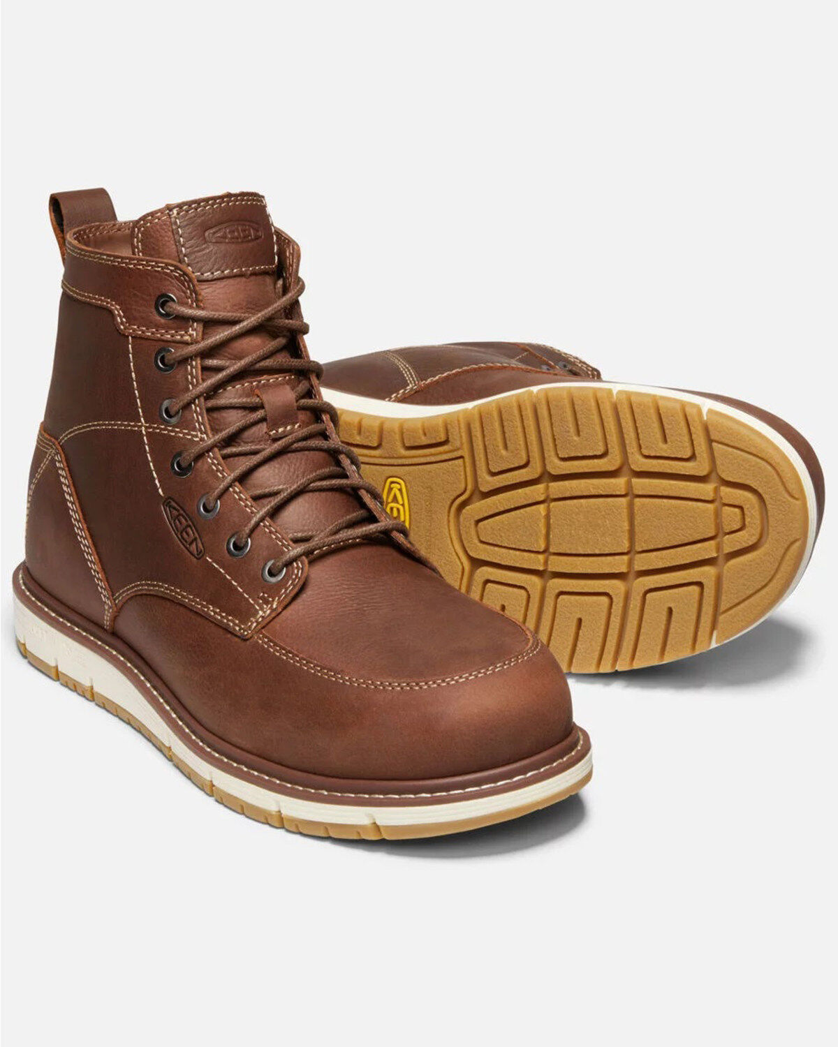 Keen Men's San Jose Work Boots - Aluminum Toe