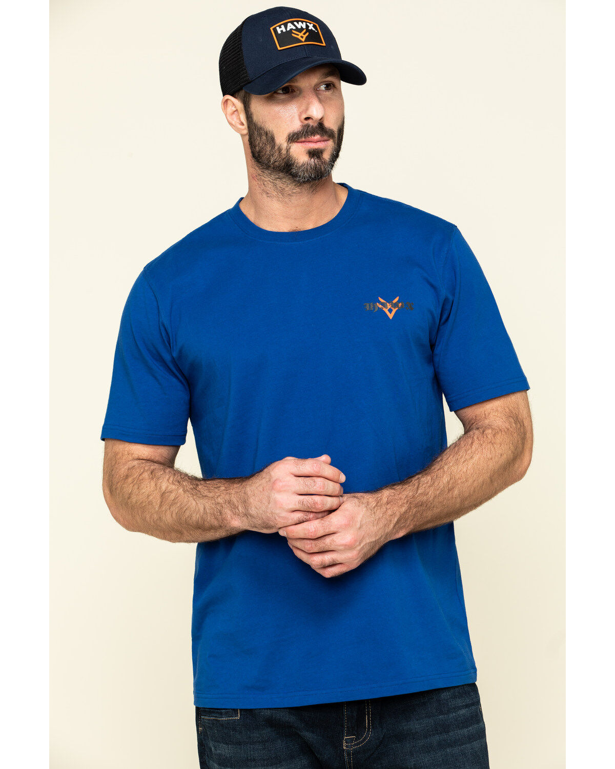 Hawx Men's Fist Graphic Short Sleeve Work T-Shirt