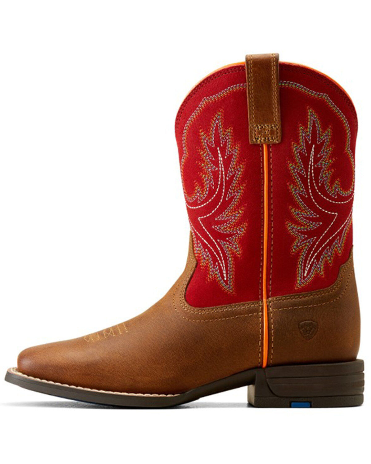 Ariat Boys' Wilder Western Boots - Broad Square Toe