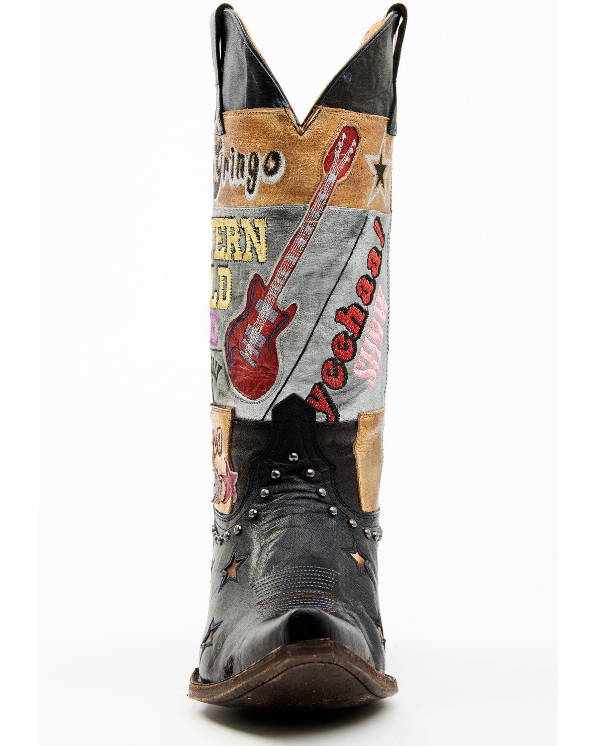 Old Gringo Women's Paradise Vesuvio Embroidered Tall Western Boots - Snip Toe