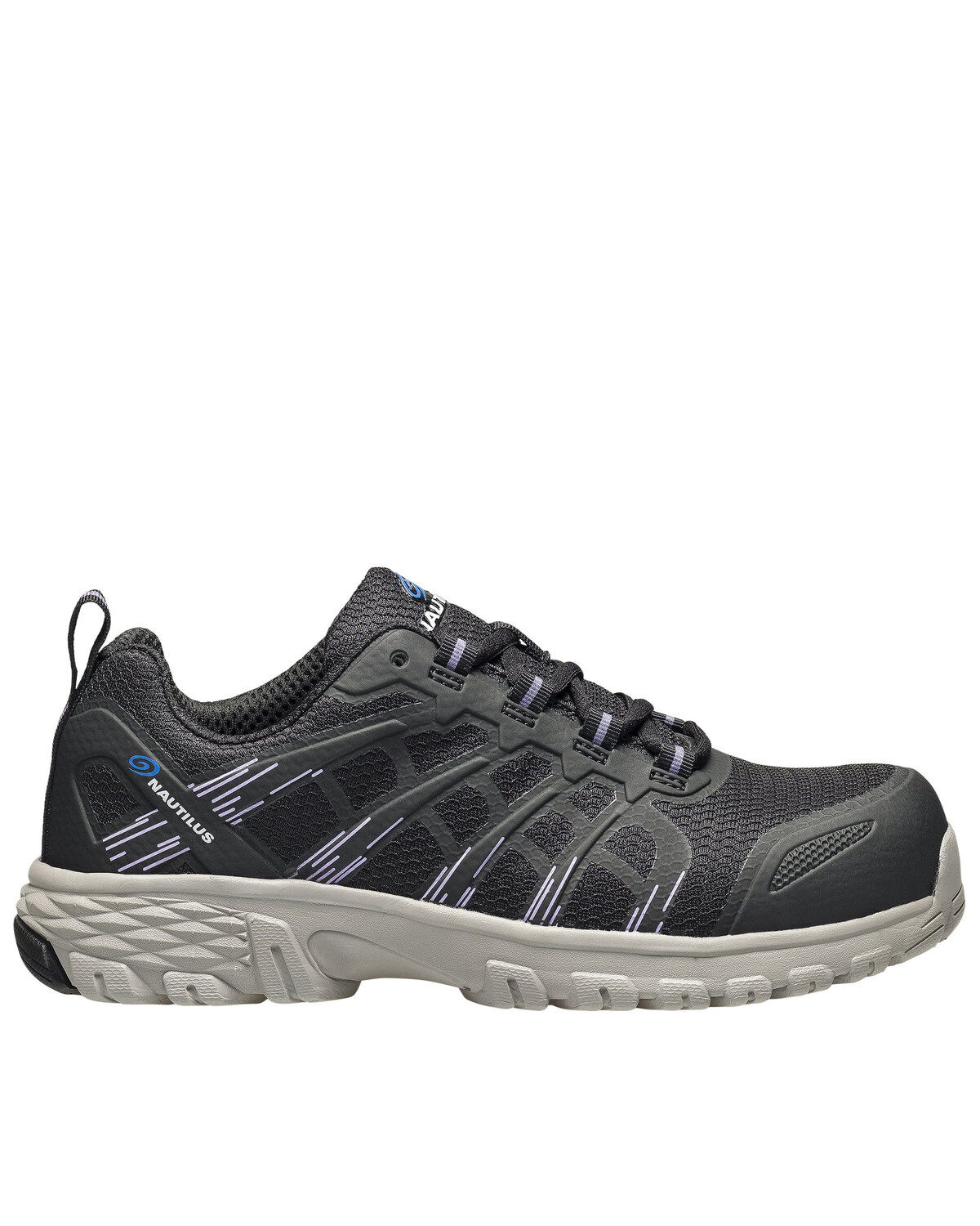 Nautilus Women's Stratus Slip Resisting Work Shoes - Composite Toe