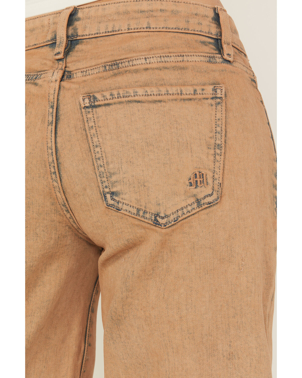 Miss Me Women's Mid Rise Wide Leg Stretch Denim Jeans