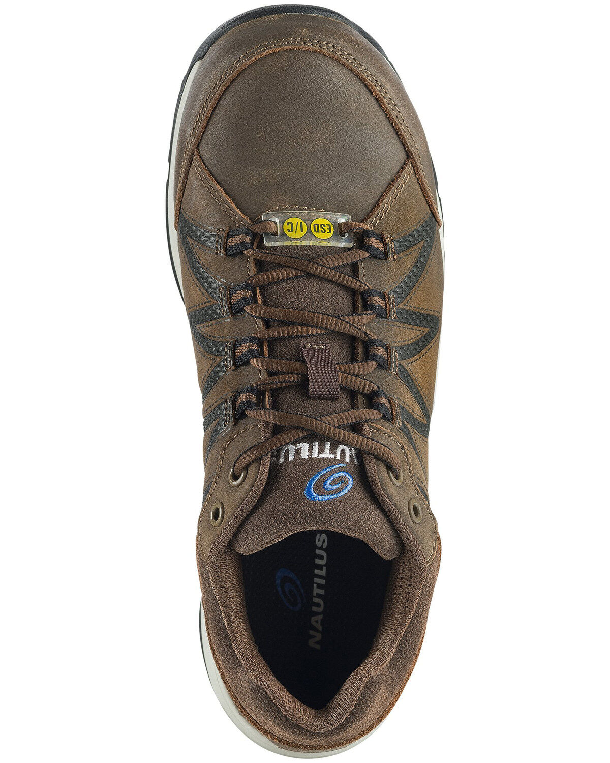 Nautilus Men's Volt Leather Work Shoes - Composite Toe