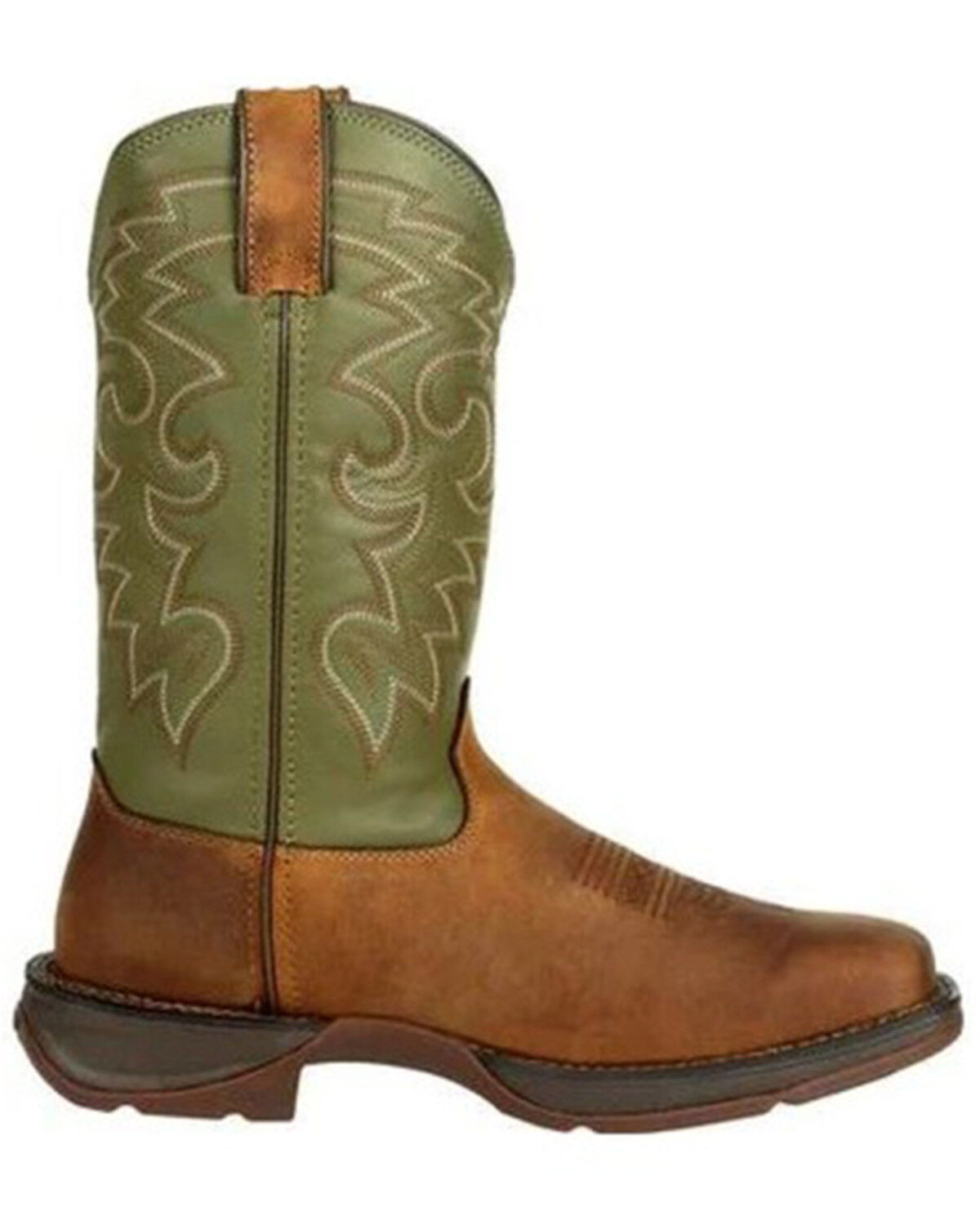 Durango Men's Rebel Western Performance Boots - Broad Square Toe