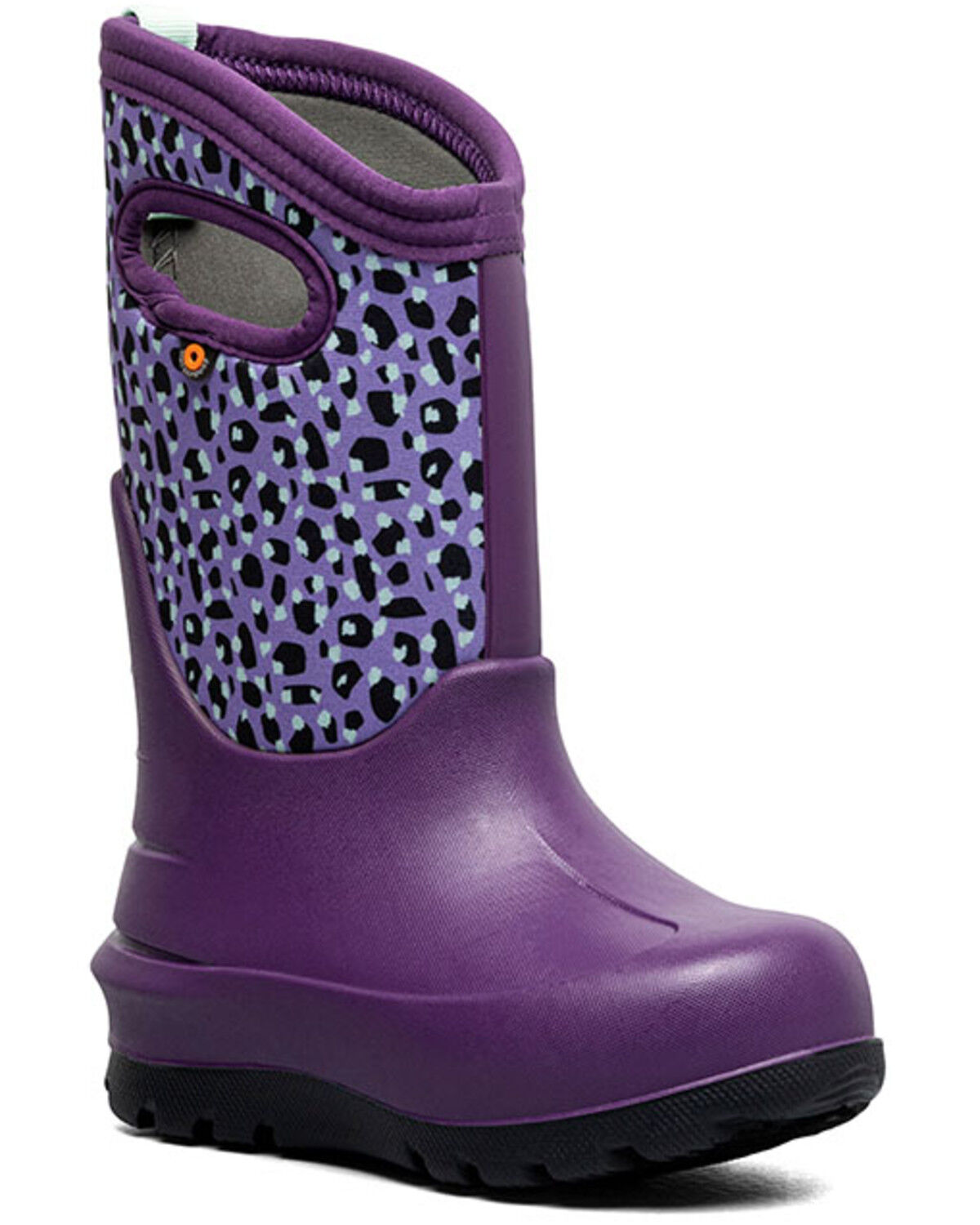 Bogs Girls' Neo-Classic Joyful Jungle Rubber Boots - Round Toe