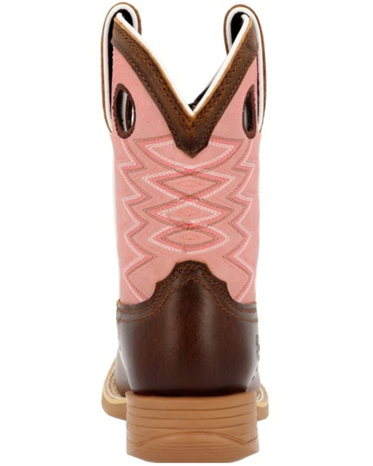 Durango Boys' Lil' Rebel Pro Western Boots - Broad Square Toe