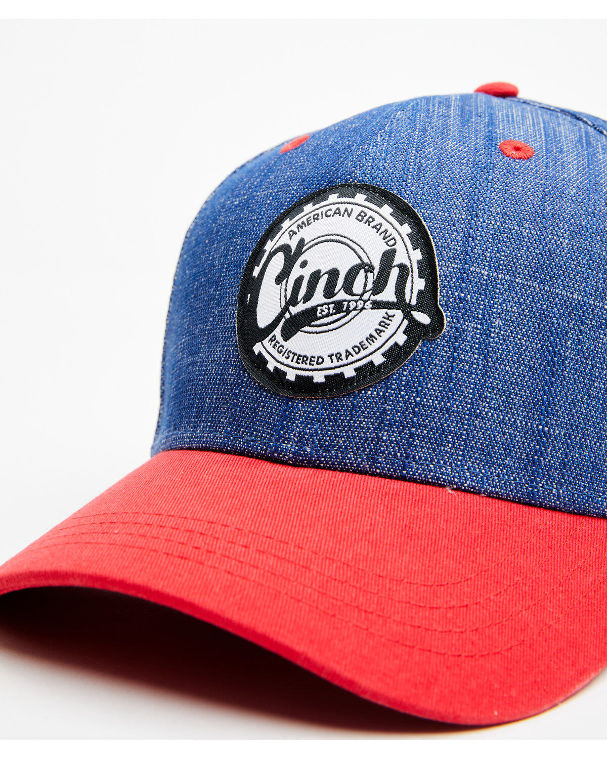Cinch Men's Color Block Ball Cap