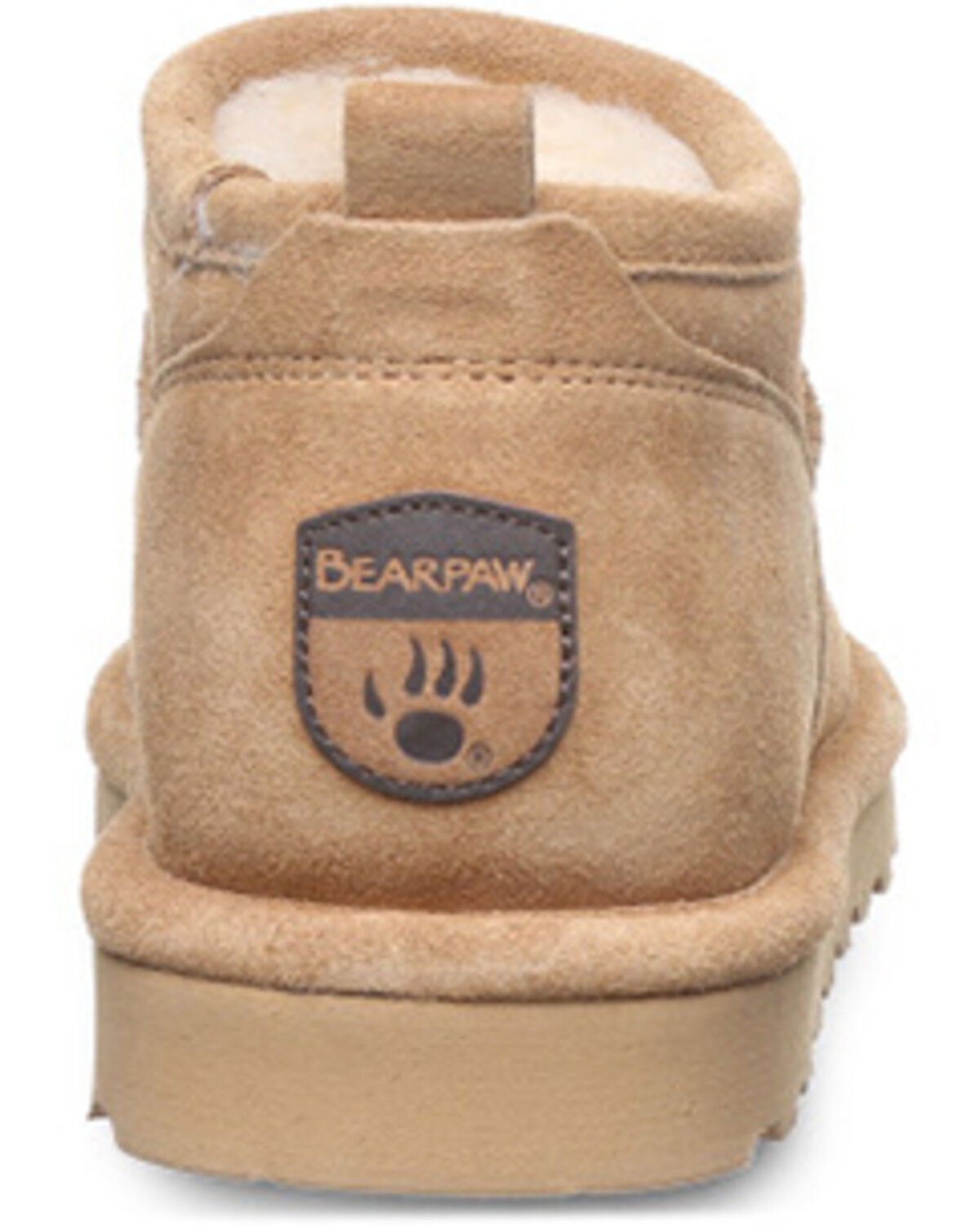 Bearpaw Women's Super Shorty Wide Casual Boots