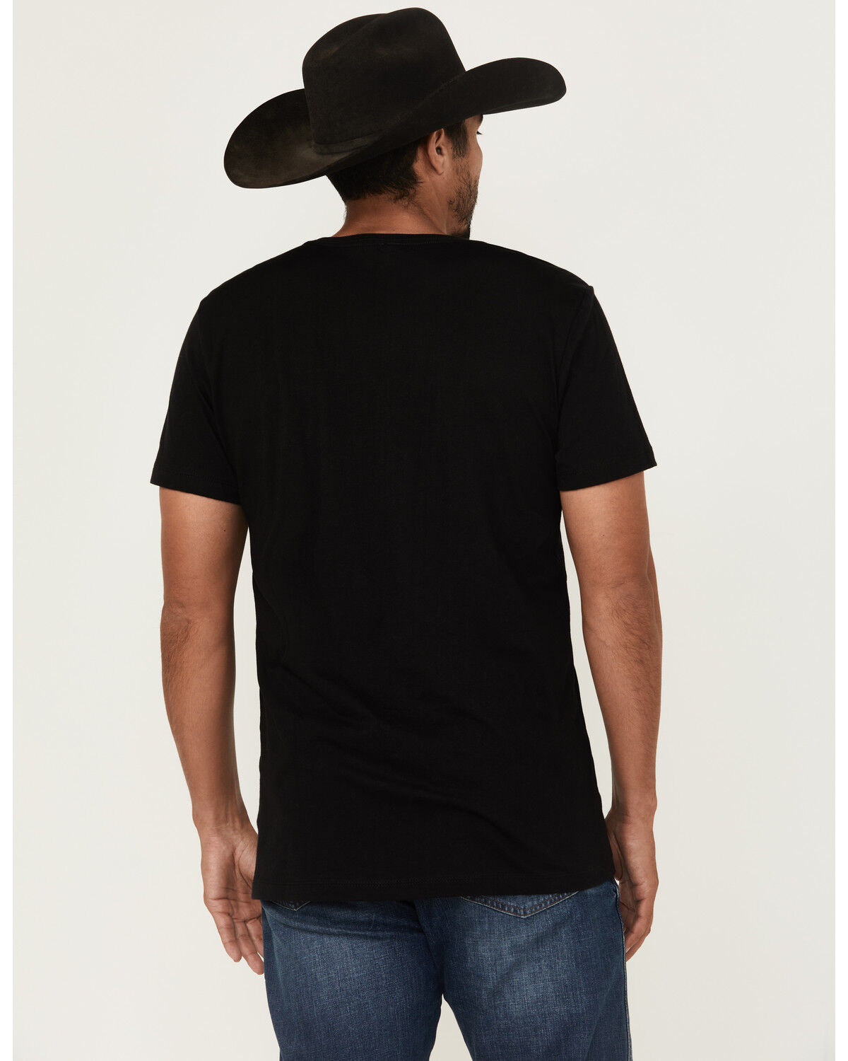 RANK 45® Men's Spirit Cowboy Short Sleeve Graphic T-Shirt