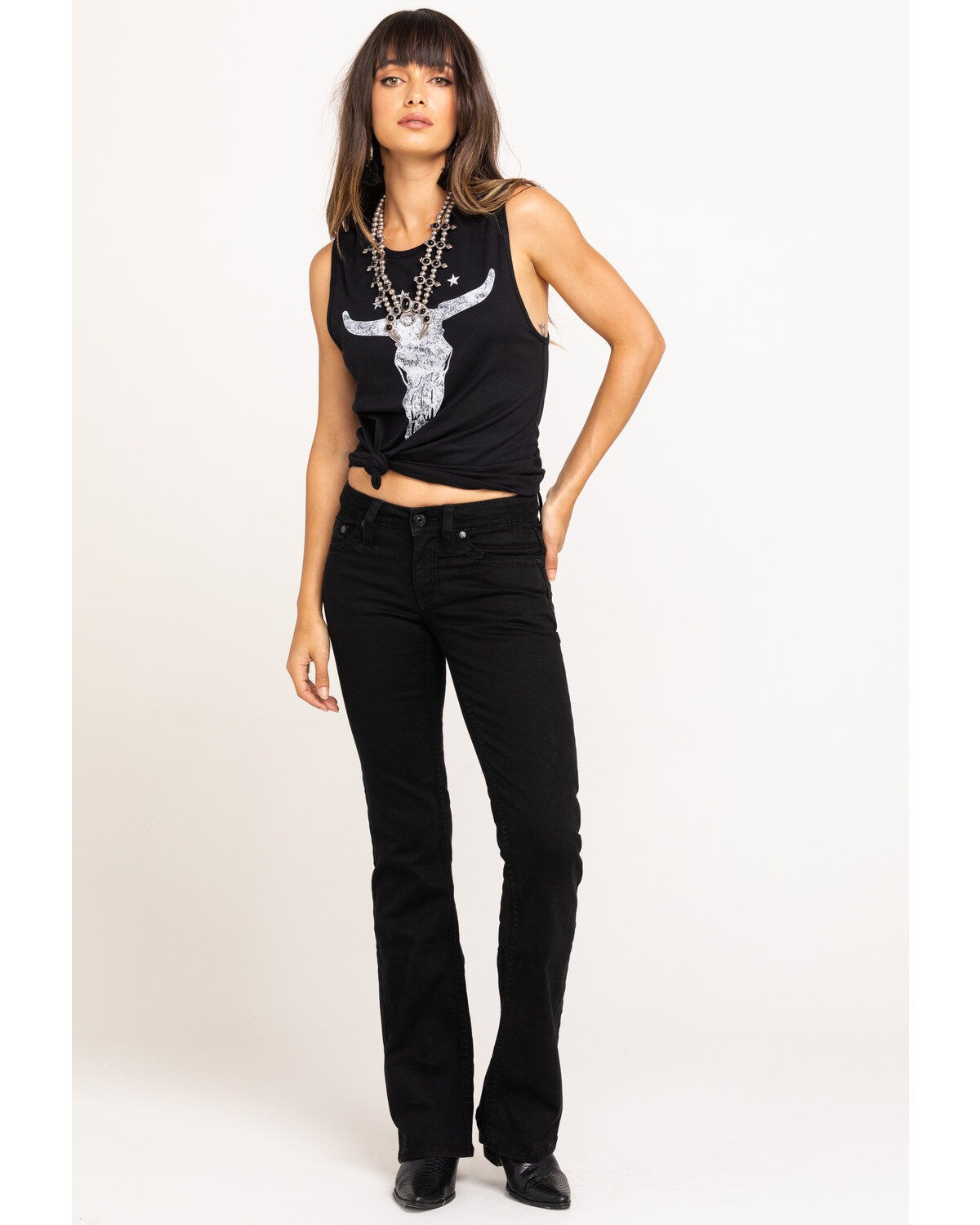 Shyanne Women's Riding Bootcut Jeans