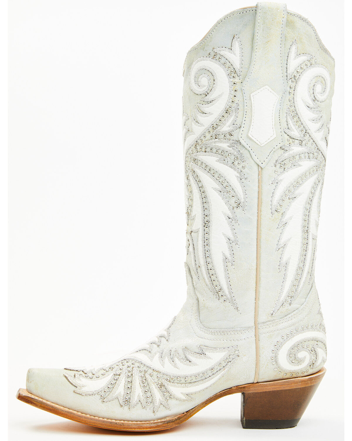 Corral Women's Studded Western Boots - Snip Toe