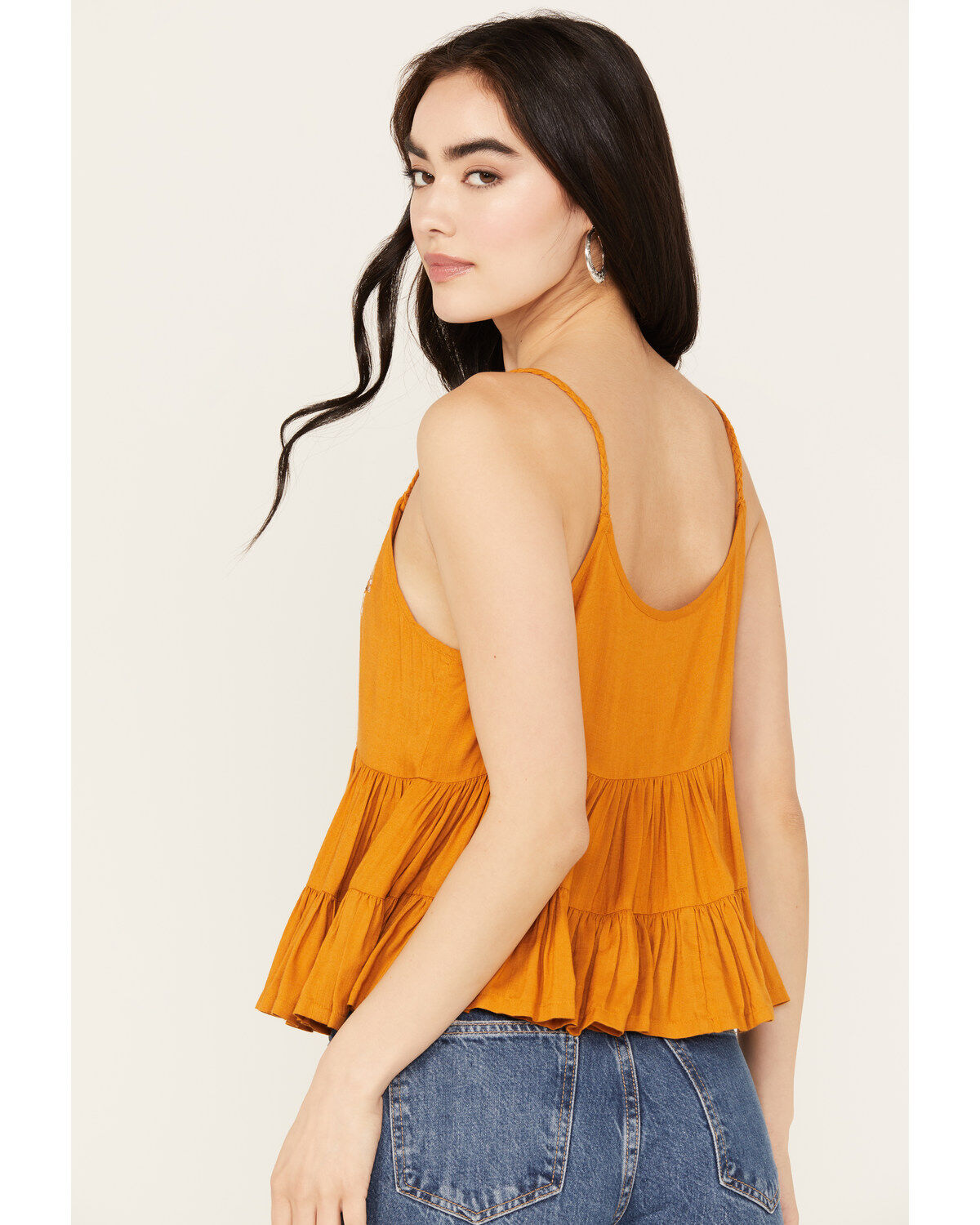 Patrons of Peace Women's Embroidered Bonita Tank Top