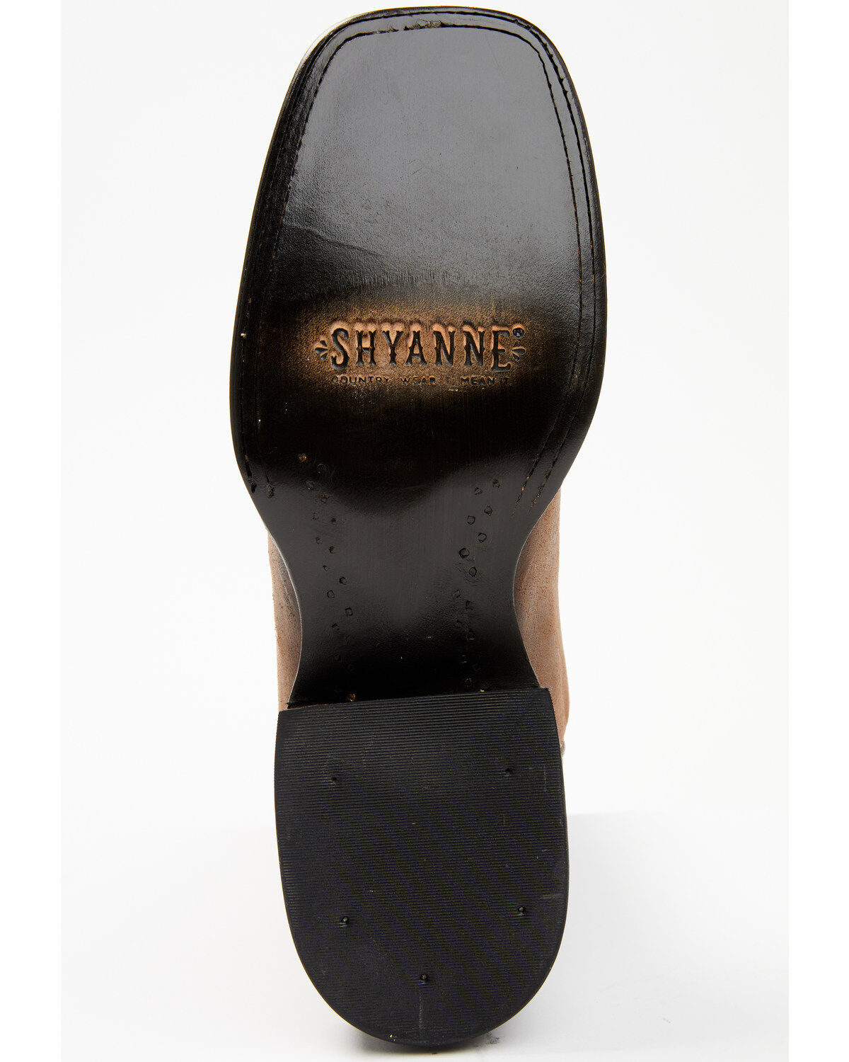 Shyanne Women's Lasy Western Boots - Broad Square Toe