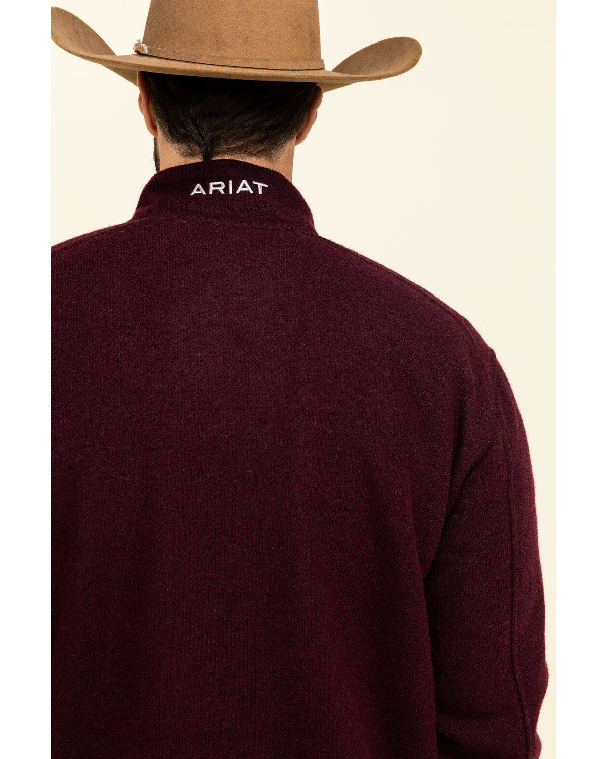 Ariat Men's Malbec Heather Bowdrie Bonded Full Zip Front Jacket