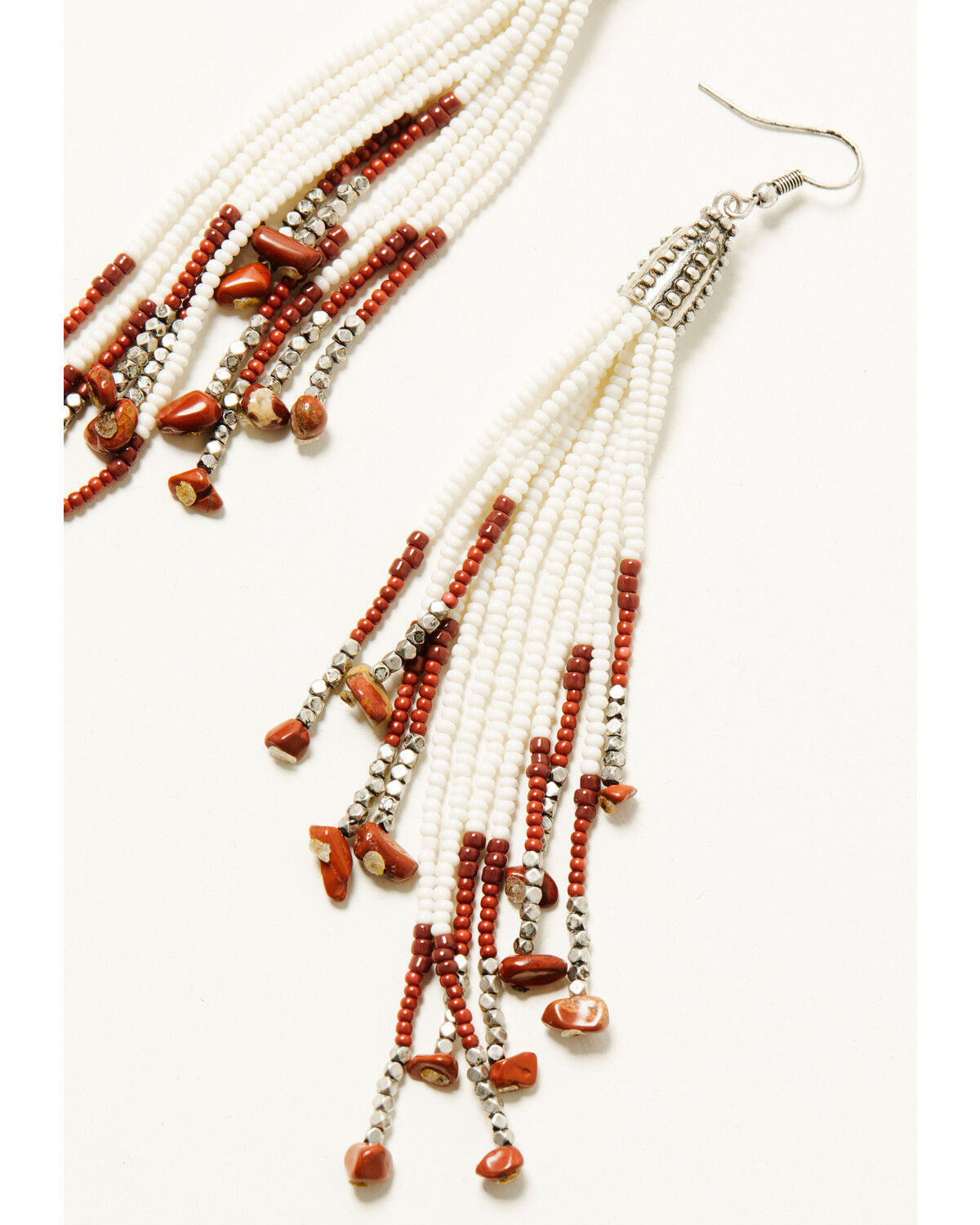 Shyanne Women's Wildheart Beaded Fringe Earrings