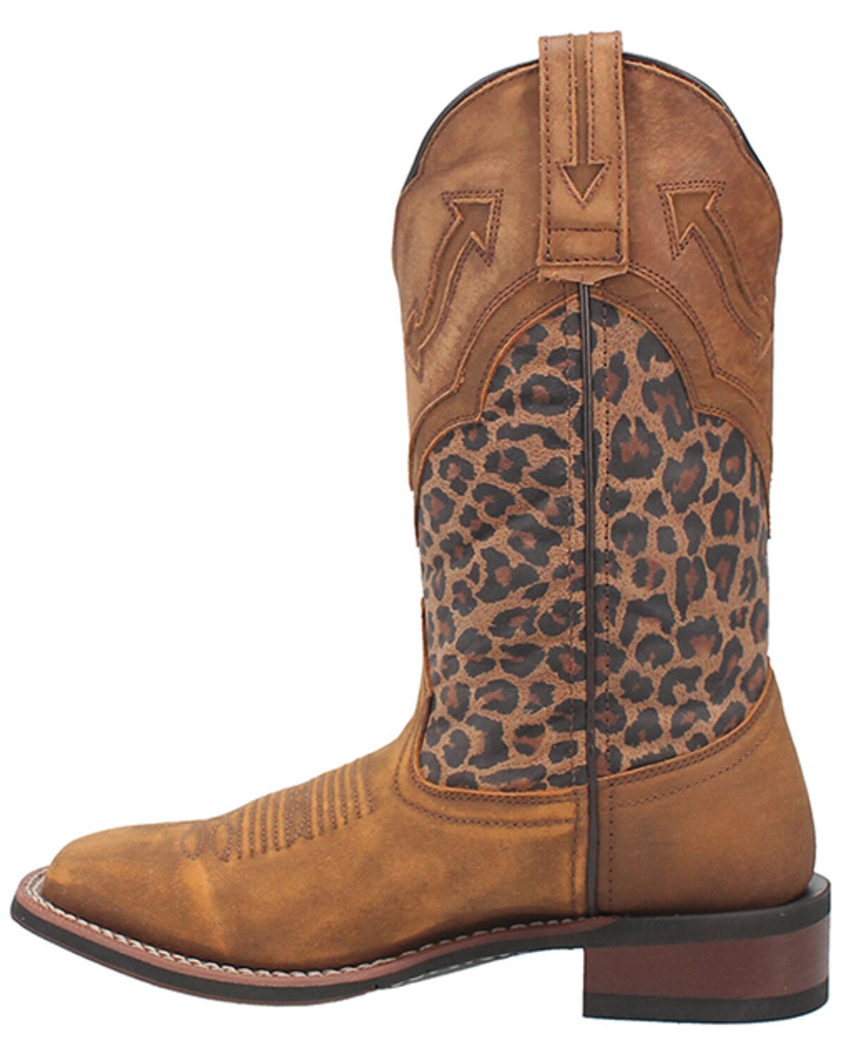 Laredo Women's Wild Arrow Western Performance Boots - Broad Square Toe