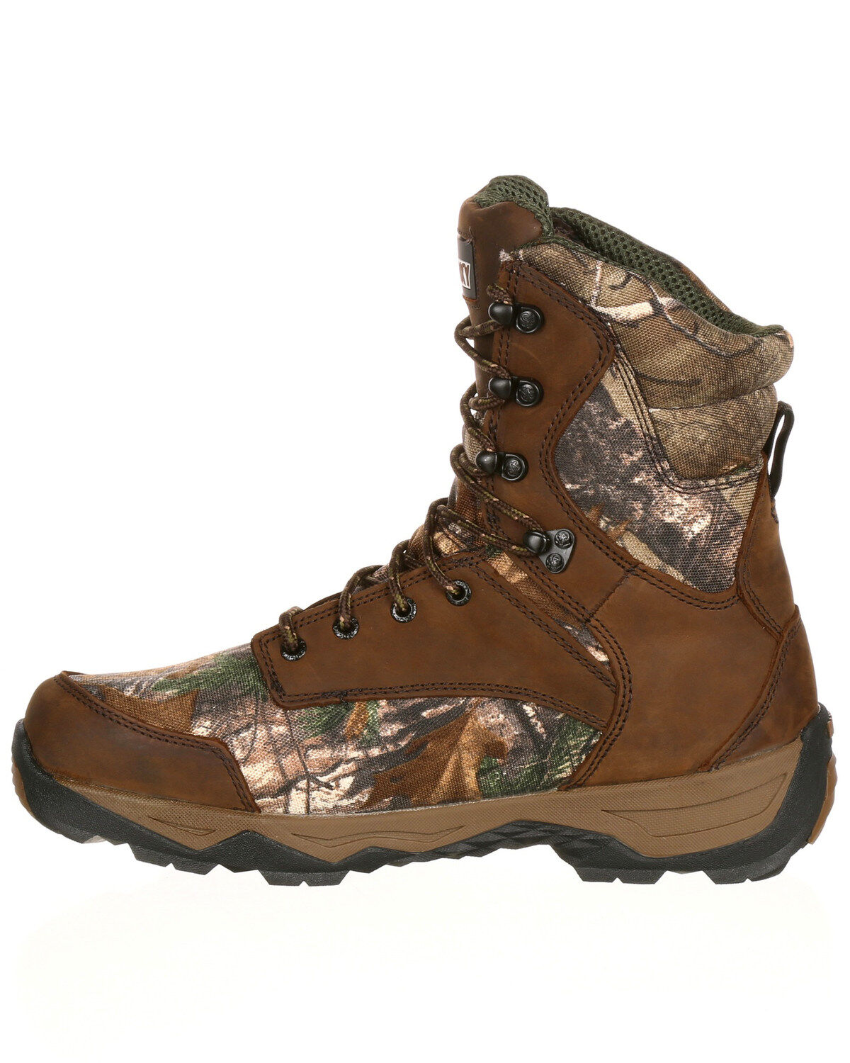 Rocky Men's Retraction Waterproof Insulated Outdoor Boots - Round Toe